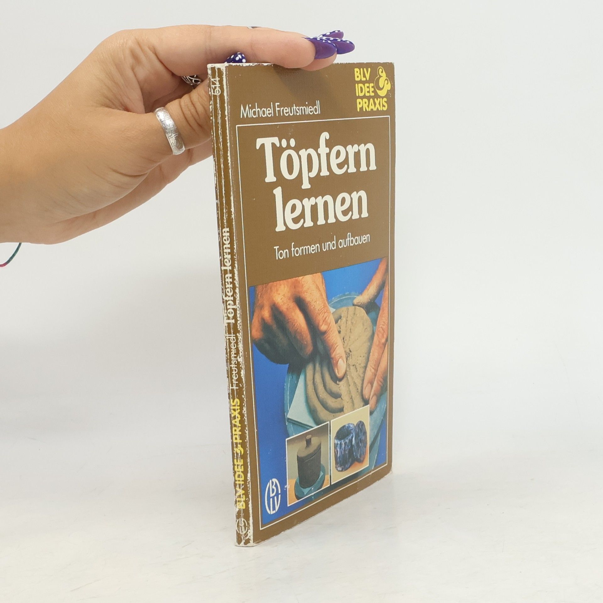 Michael Freutsmiedl Töpfern lernen