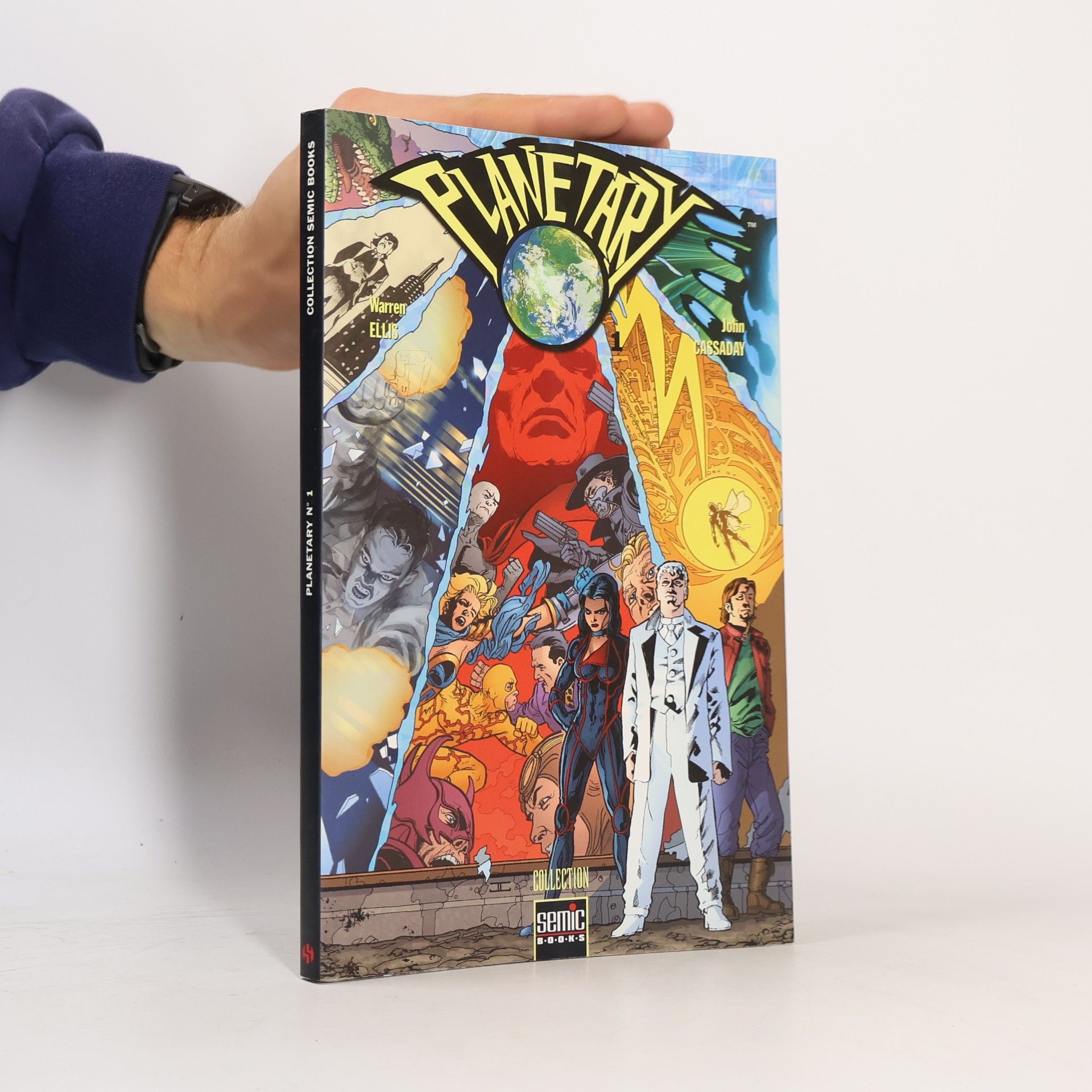Warren Ellis Planetary
