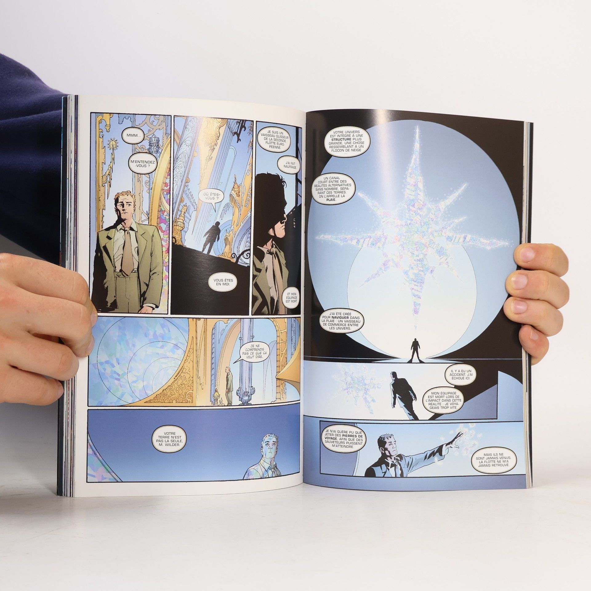 Warren Ellis Planetary