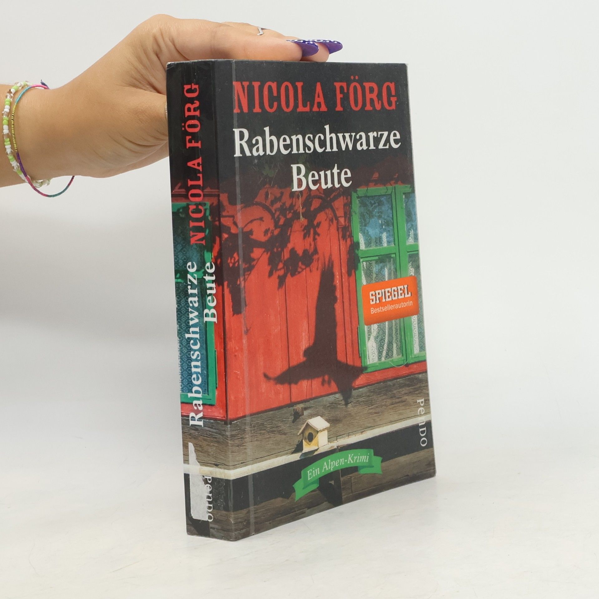 Nicola Förg Rabenschwarze Beute