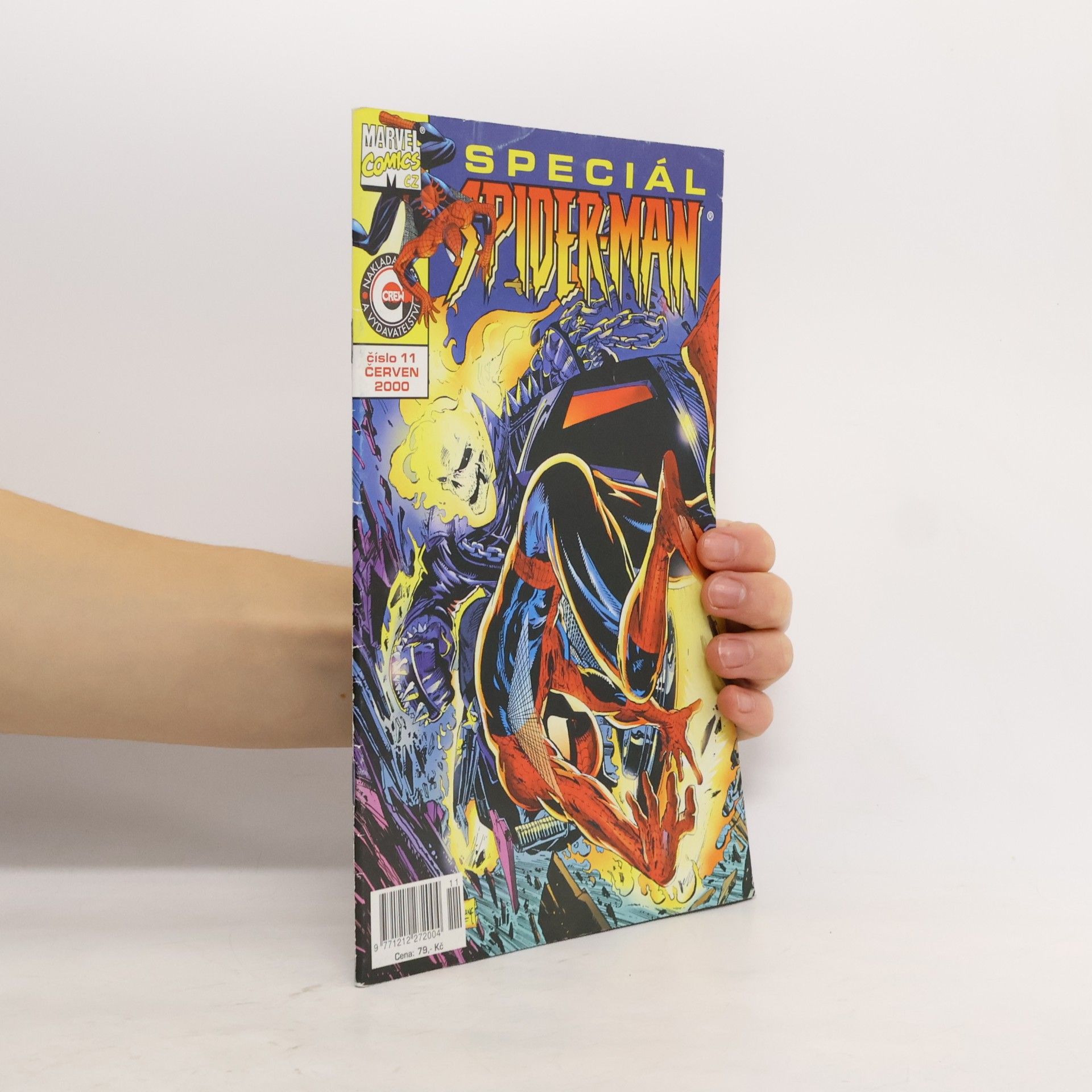 Stan Lee Spider-Man speciál 11, 6/2000