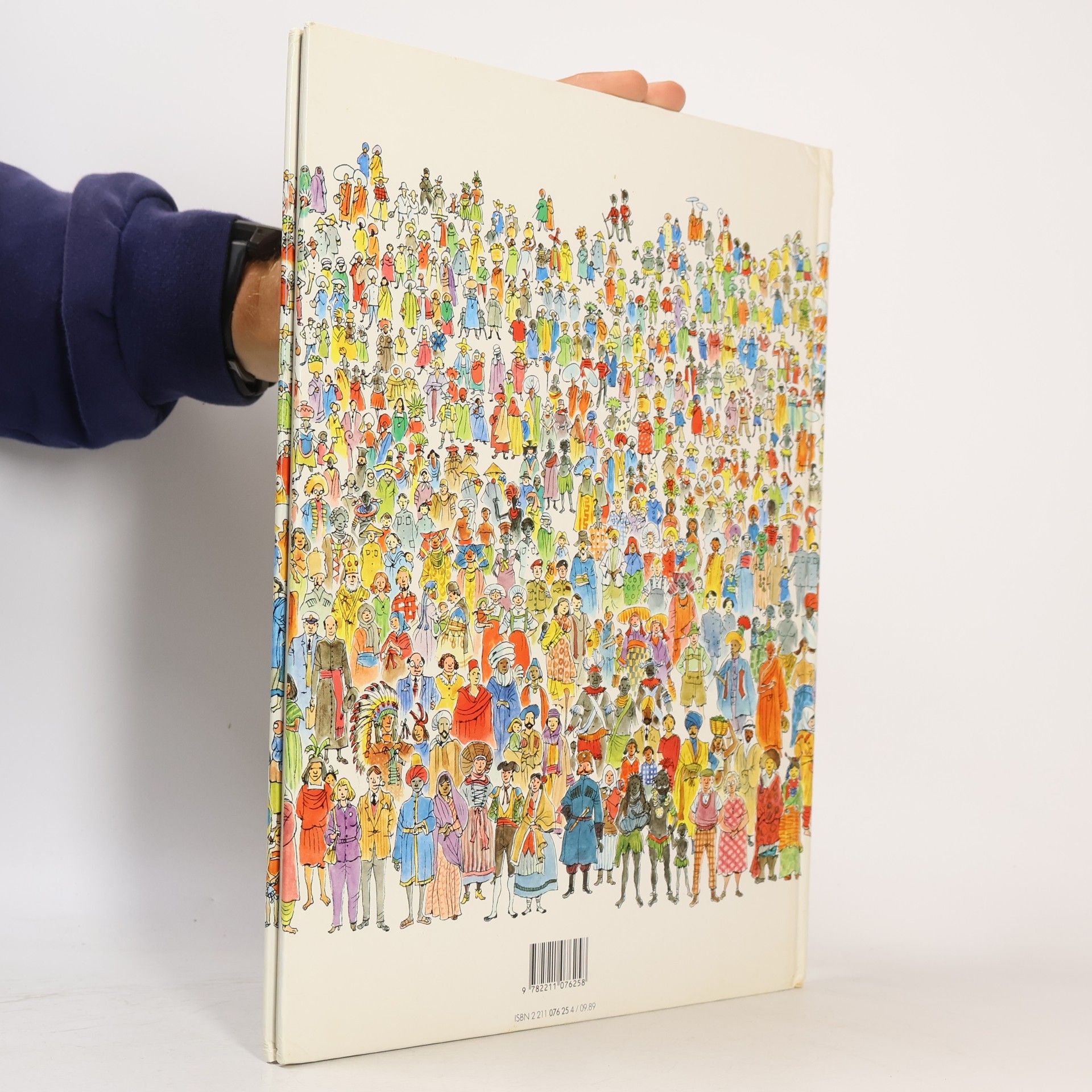 Peter Spier Six milliards de visages
