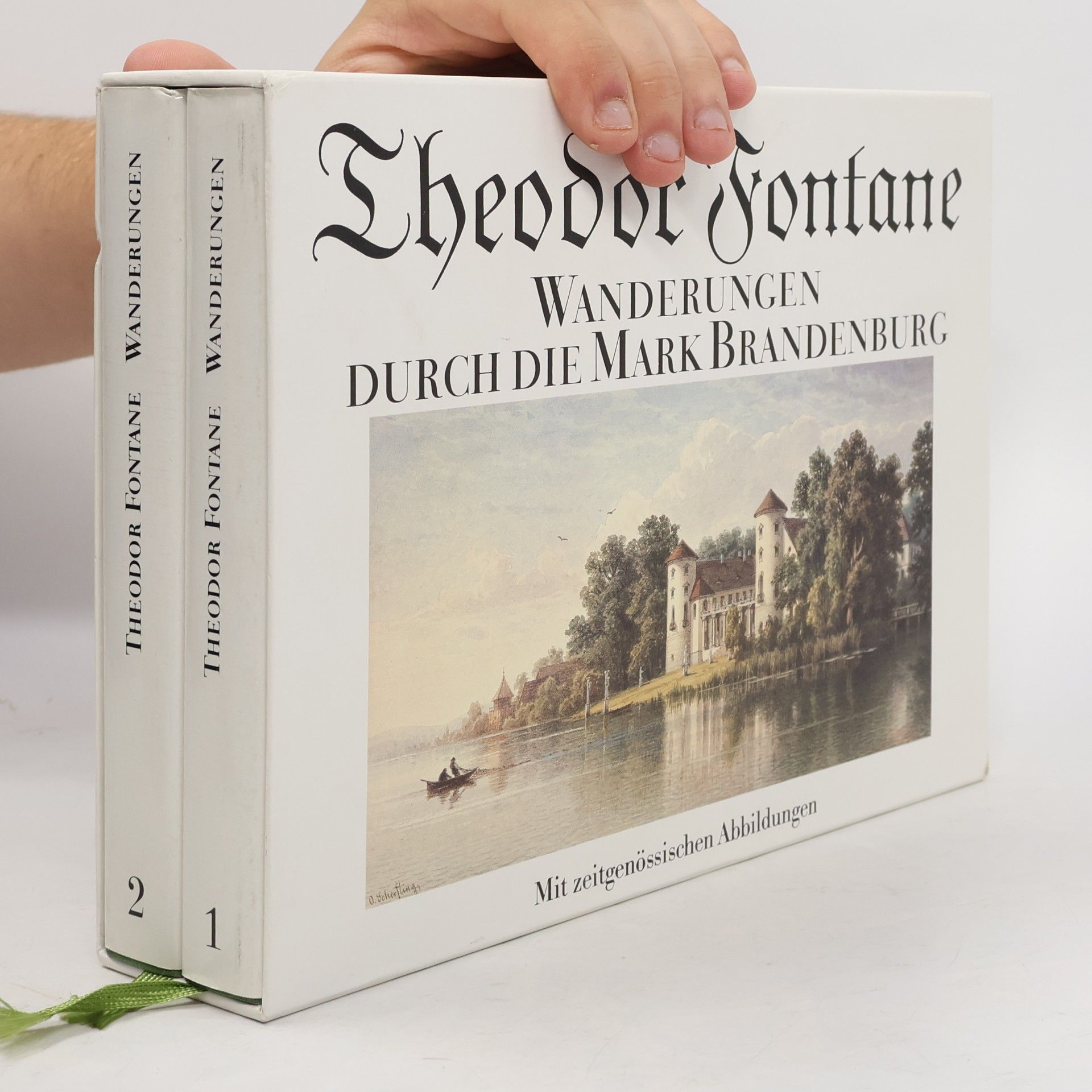 Theodor Fontane Wanderungen 1. - 2.