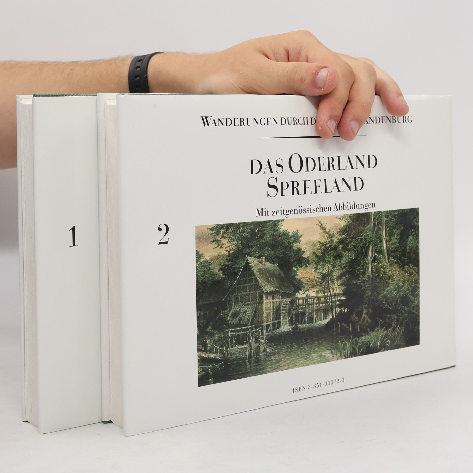 Theodor Fontane Wanderungen 1. - 2.