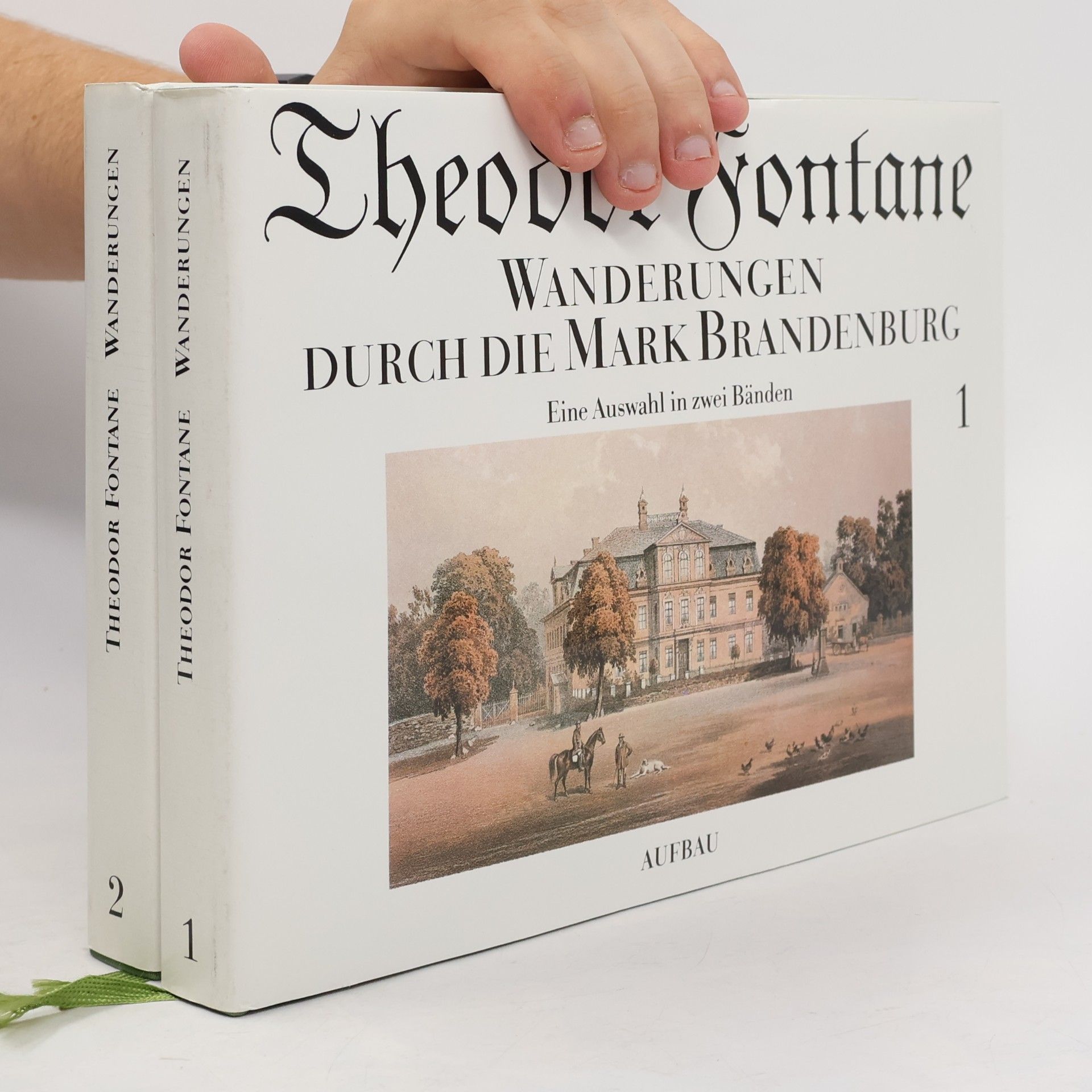 Theodor Fontane Wanderungen 1. - 2.