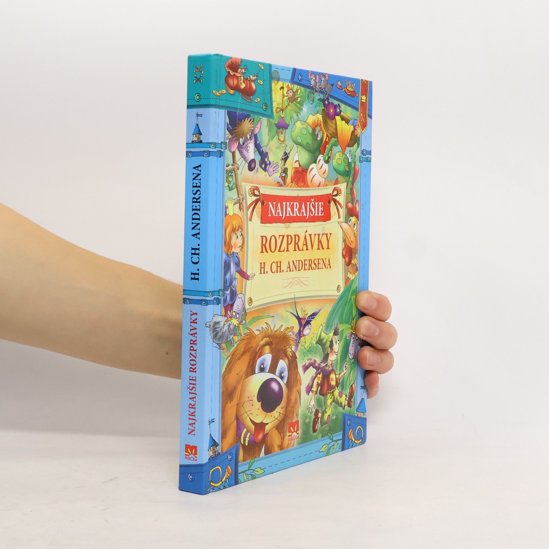 Hans-Christian Andersen Najkrajšie rozprávky H. Ch. Andersena
