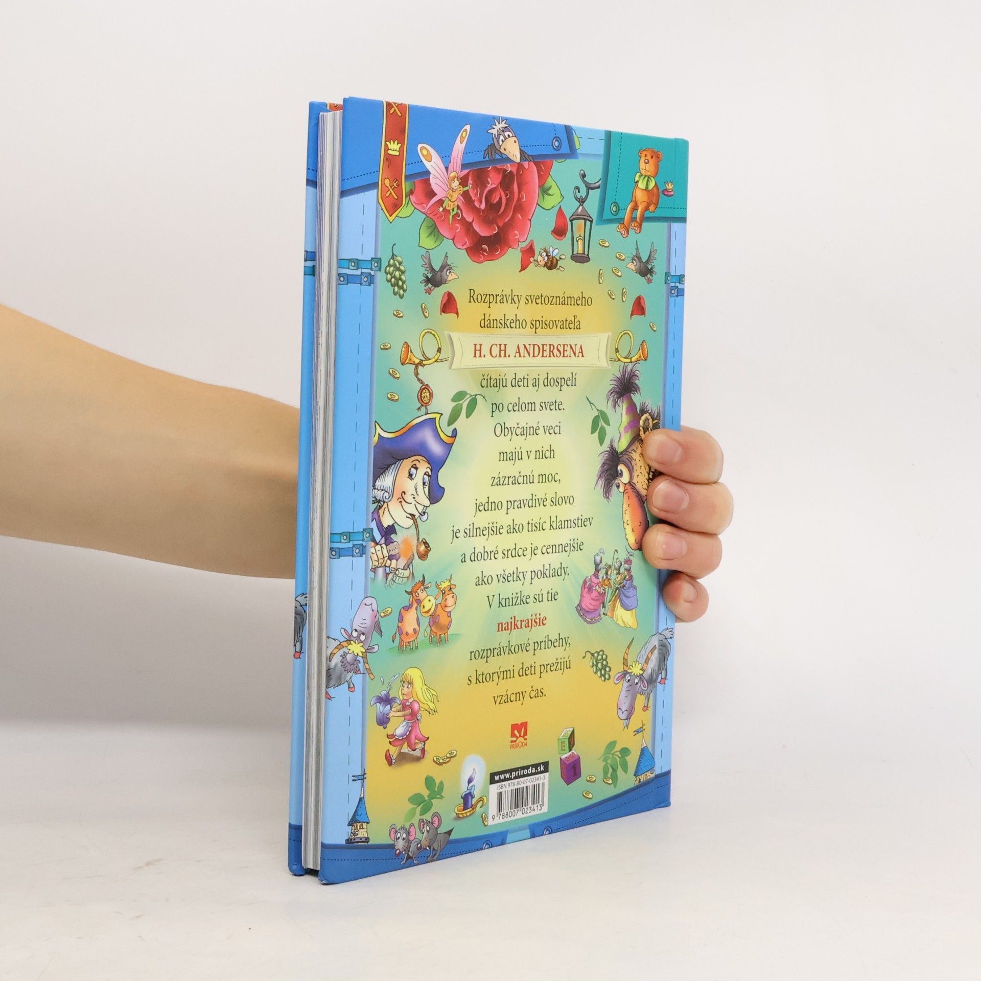 Hans Christian Andersen Najkrajšie rozprávky H. Ch. Andersena