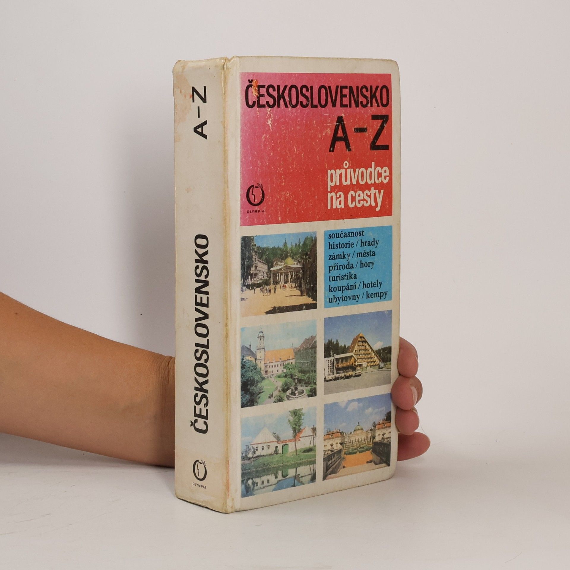 Kolektiv autorů Československo A-Z. Průvodce na cesty