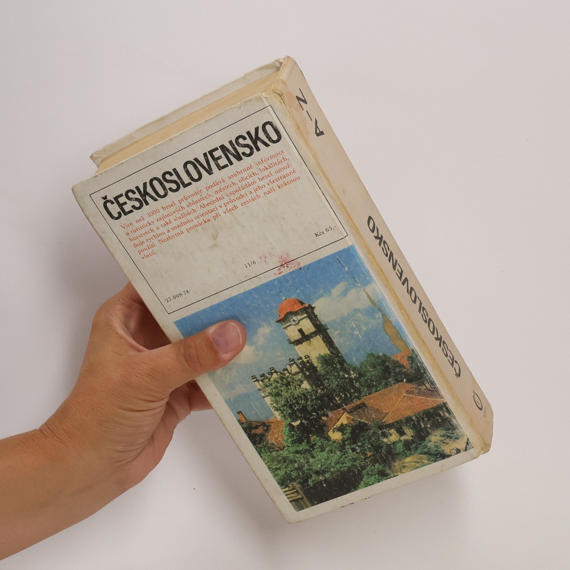 Kolektiv autorů Československo A-Z. Průvodce na cesty