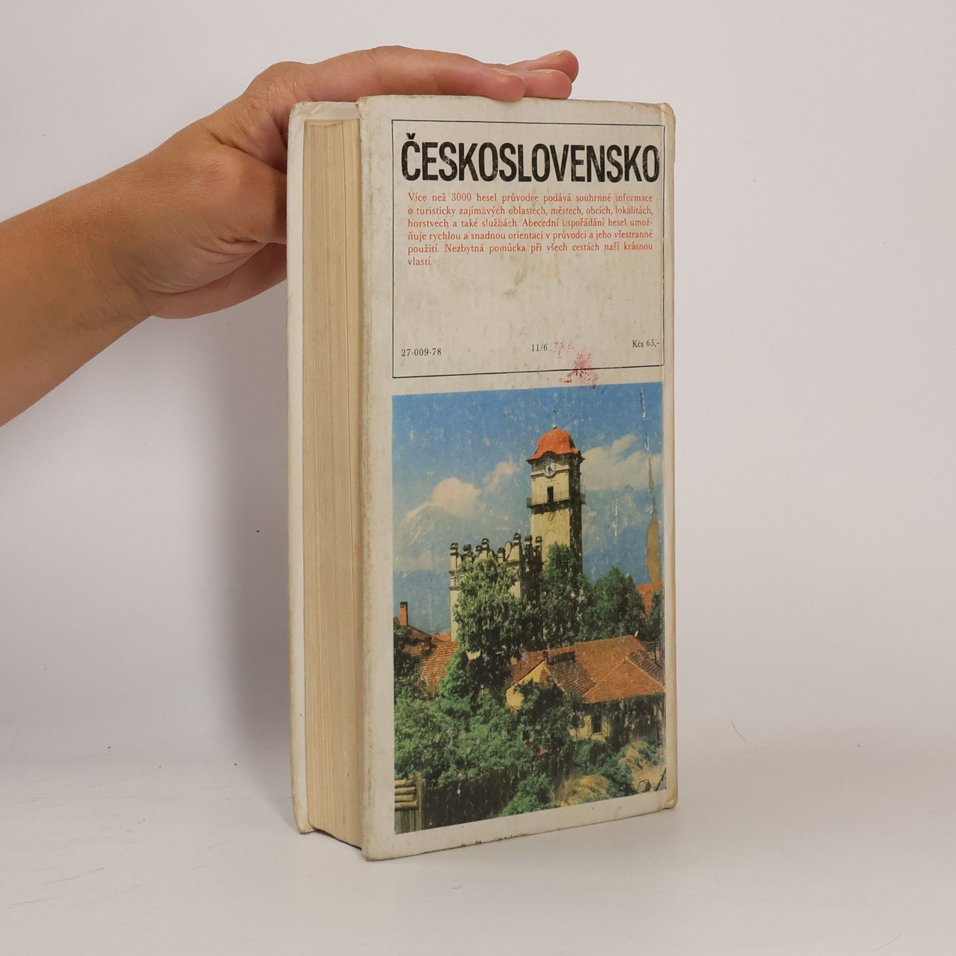 Kolektiv autorů Československo A-Z. Průvodce na cesty