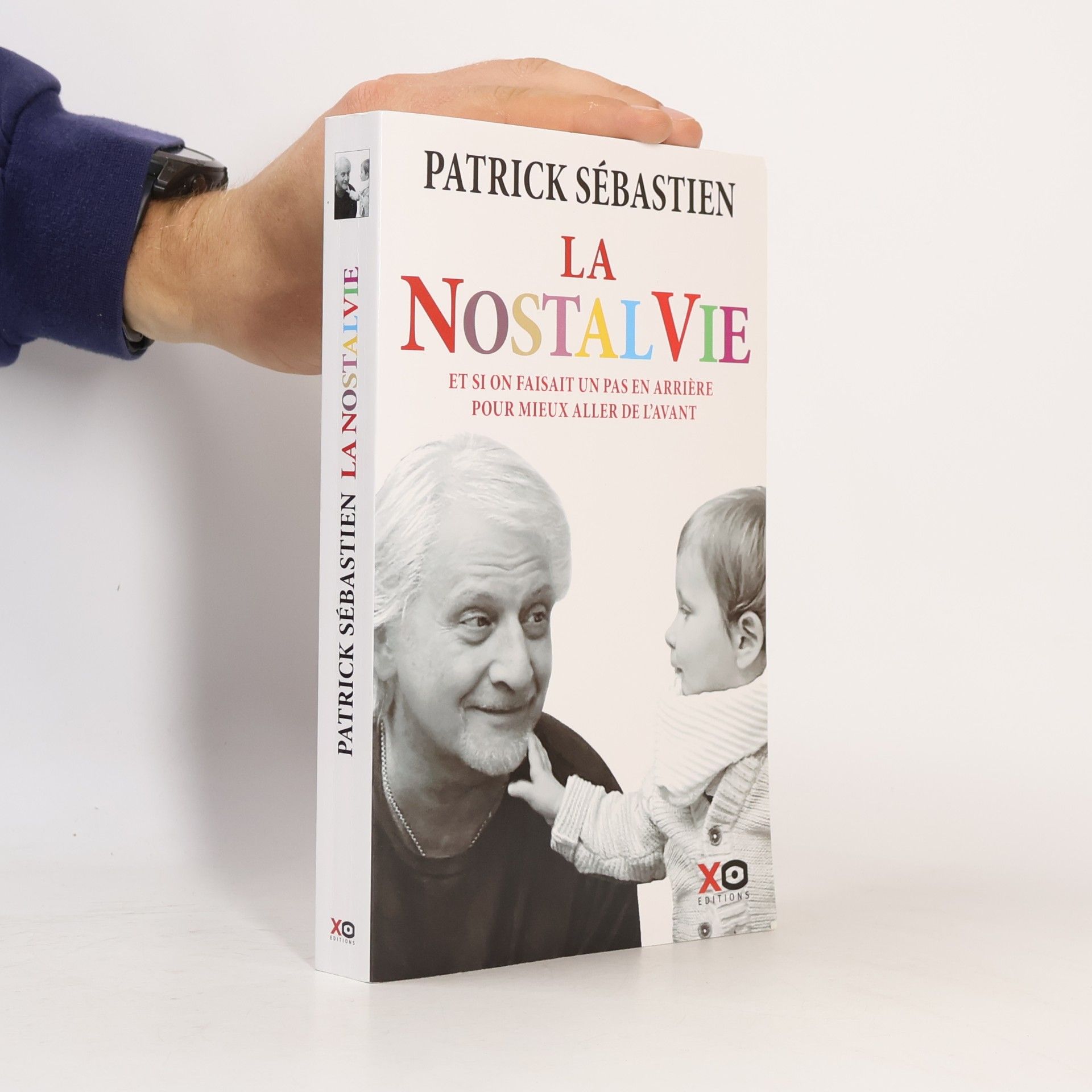 Patrick Sébastien La Nostalvie