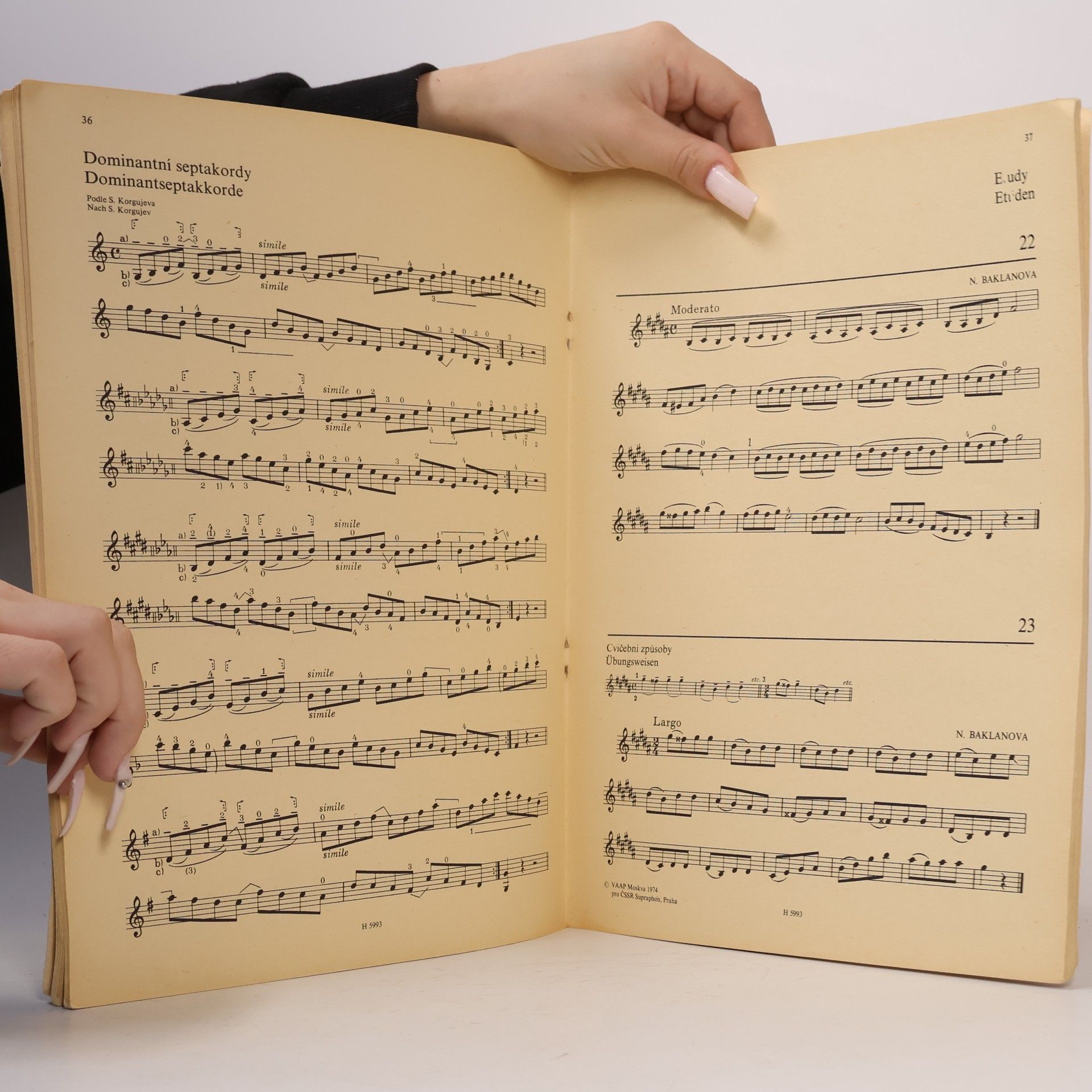 Kolektív autorov Škola houslových etud I. Etüdenschule für die Violine