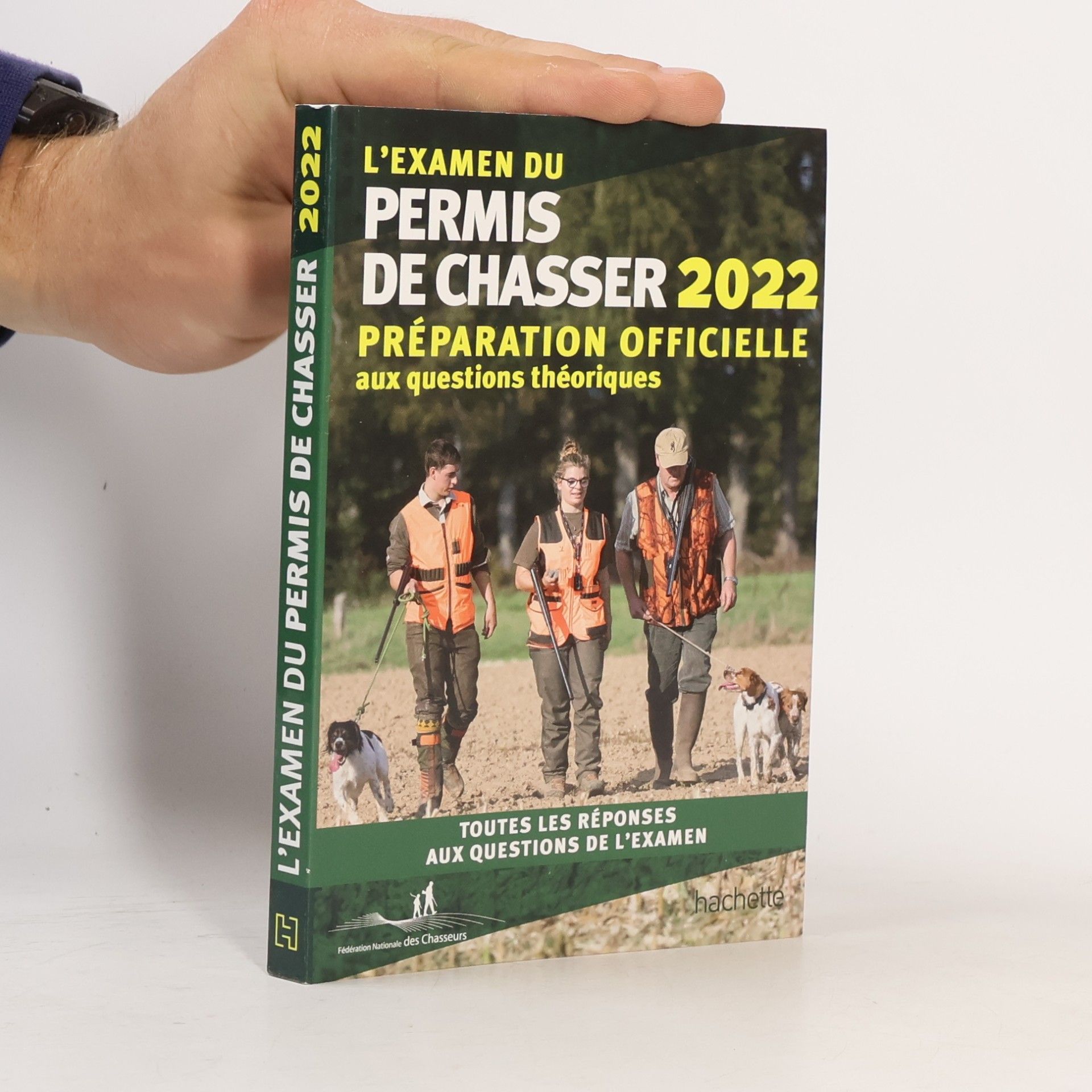 L'examen du permis de chasser 2022