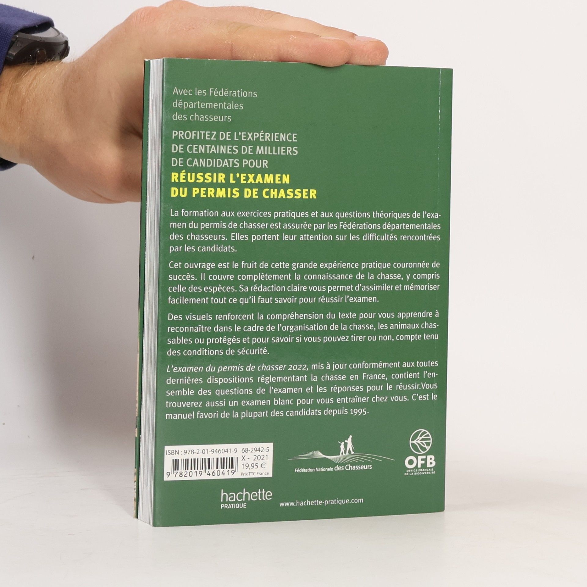 Collectif L'examen du permis de chasser 2022