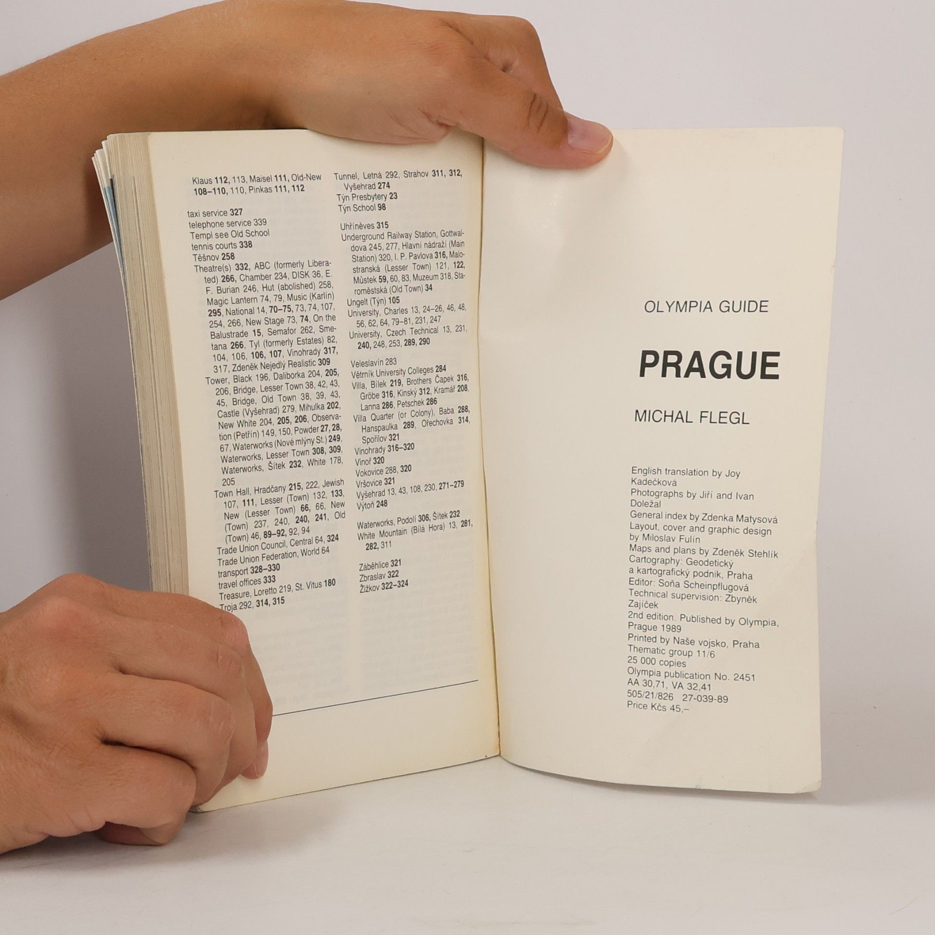 Michal Flegl Prague