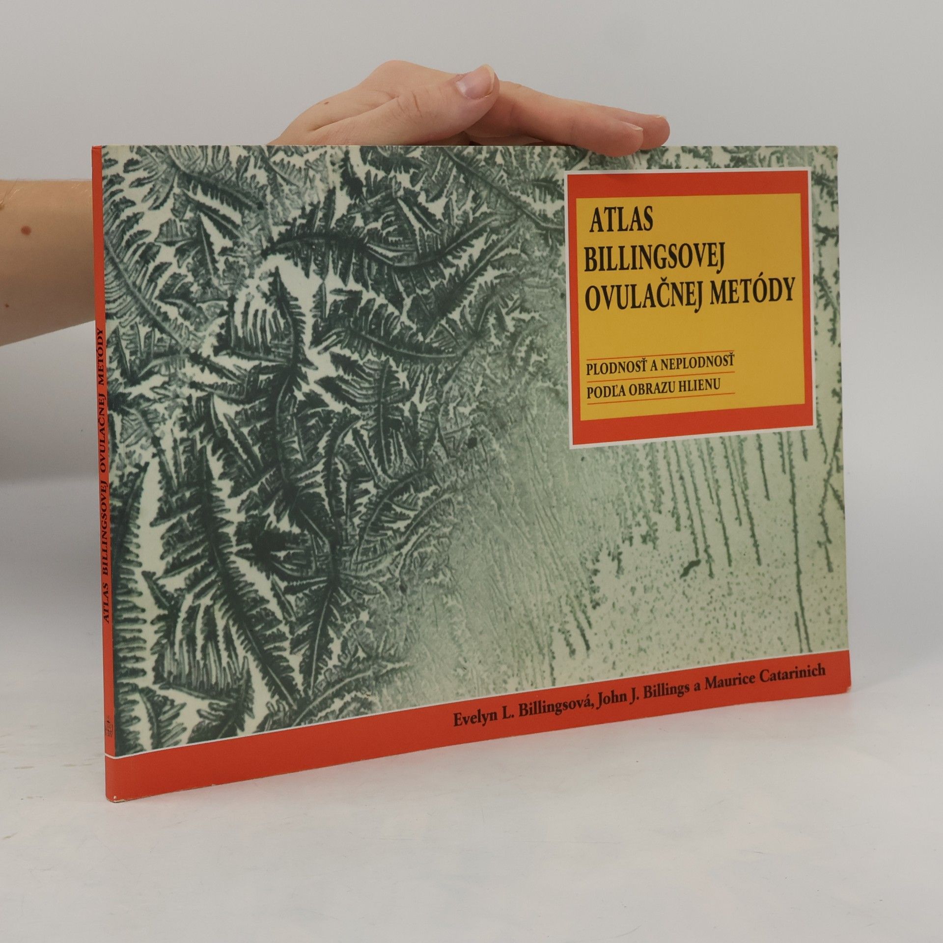John J. Billings Atlas Billingsovej ovulačnej metódy