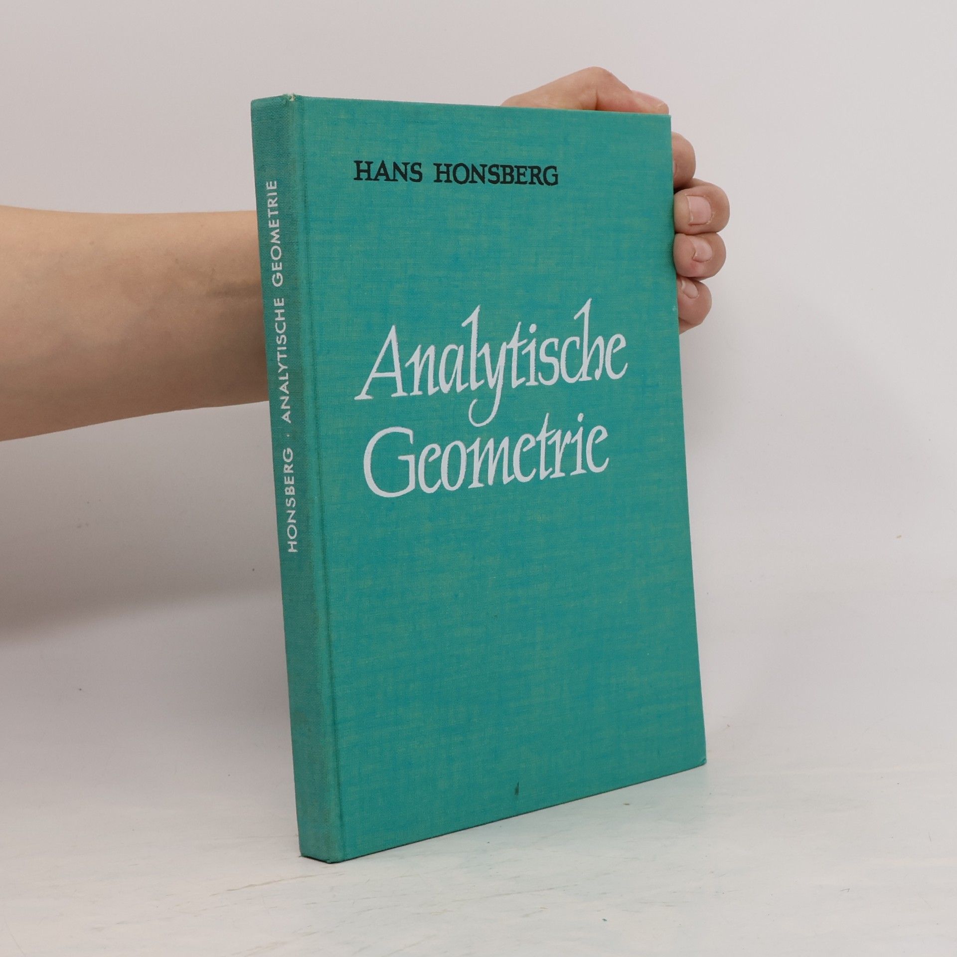 Hans Honsberg Analytische Geometrie