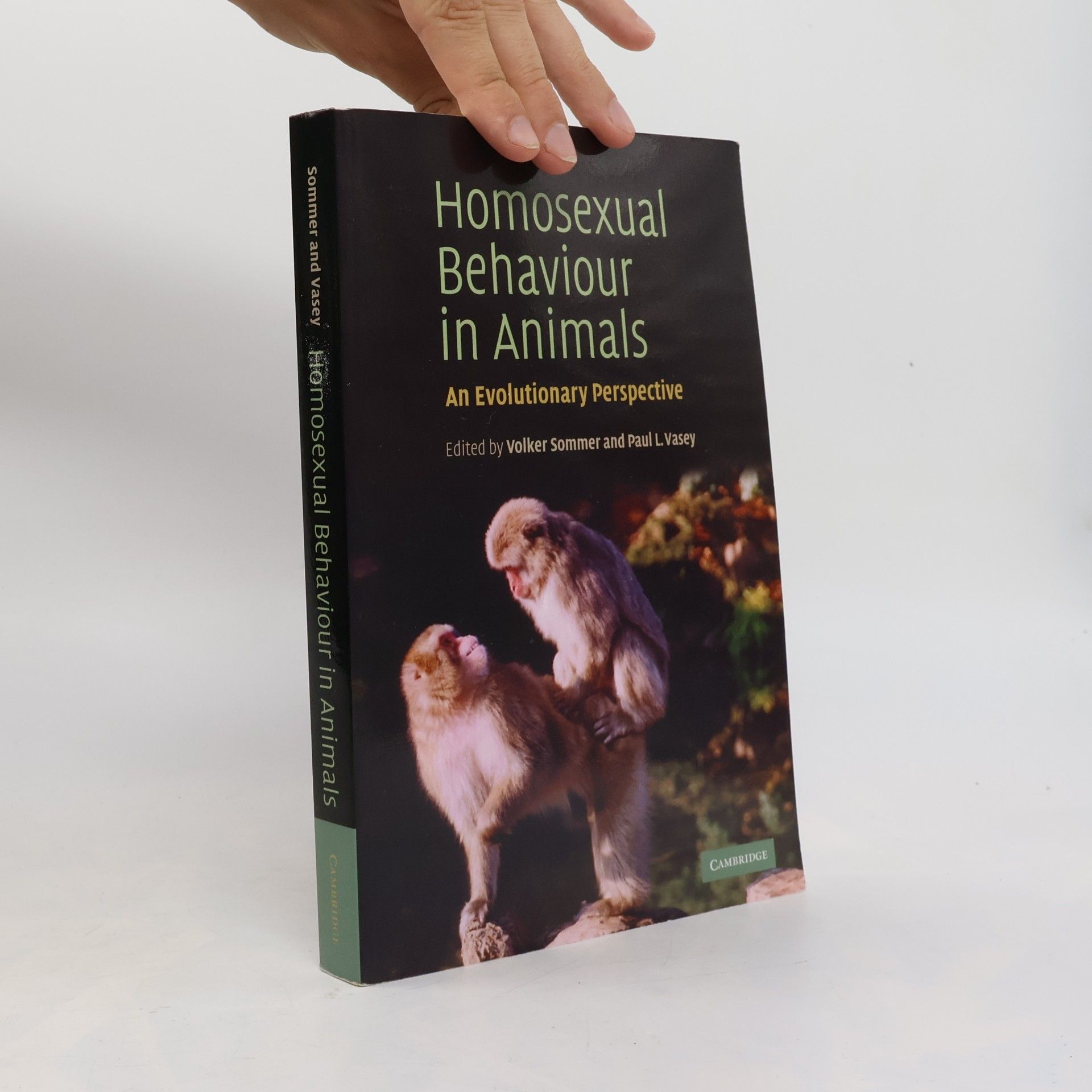 Paul L. Vasey Homosexual Behaviour in Animals
