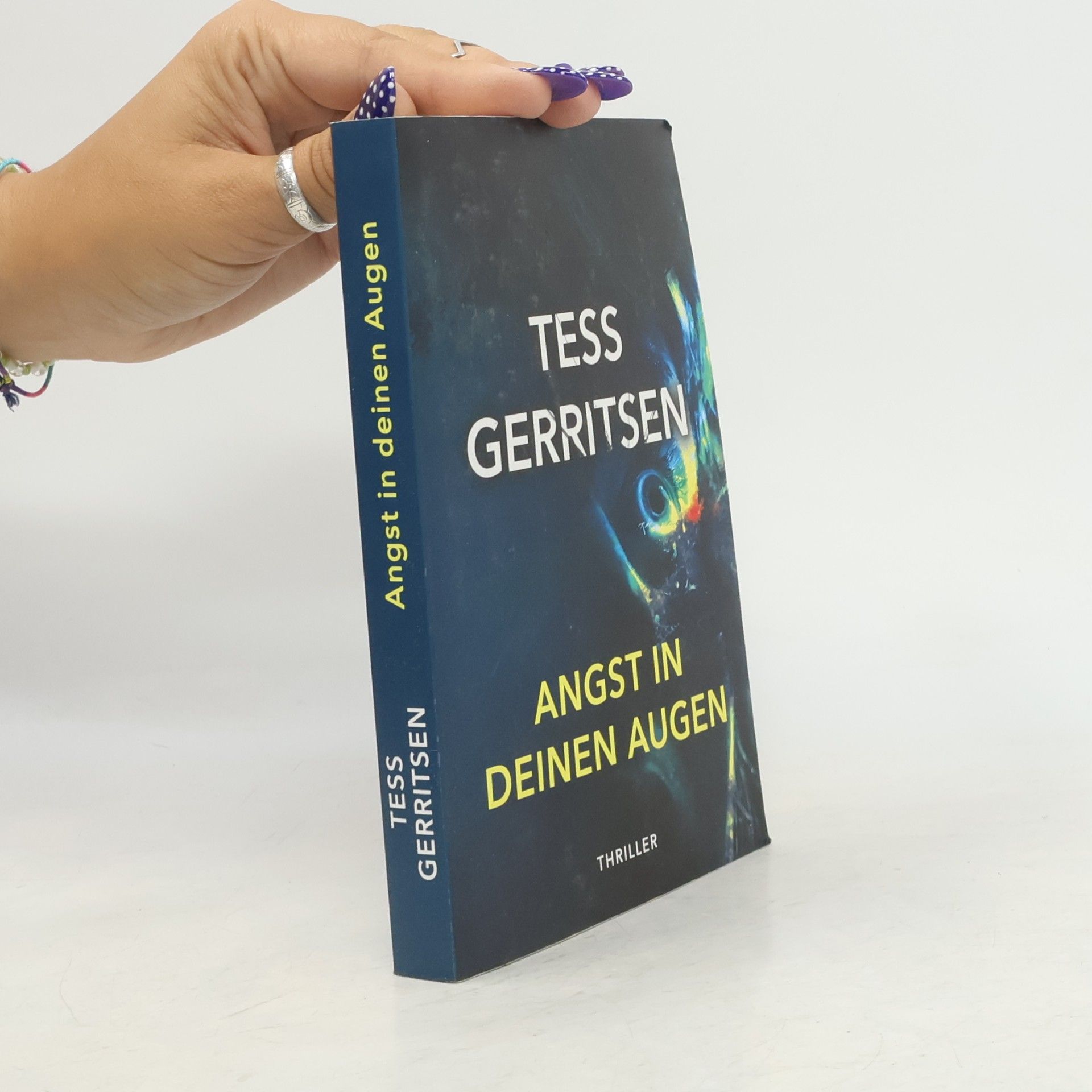 Tess Gerritsen Angst in deinen Augen