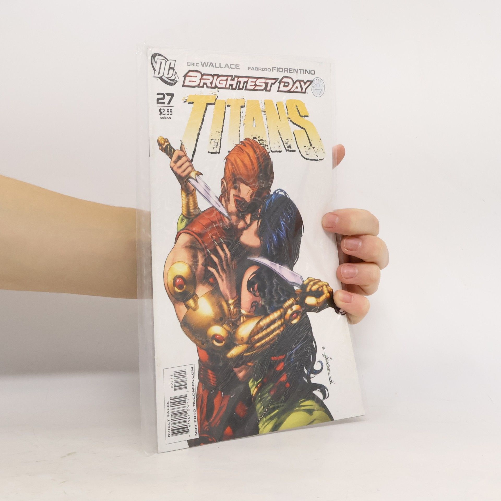 Collectif d'auteurs DC Comics 27/2010 Brightest Day Titans