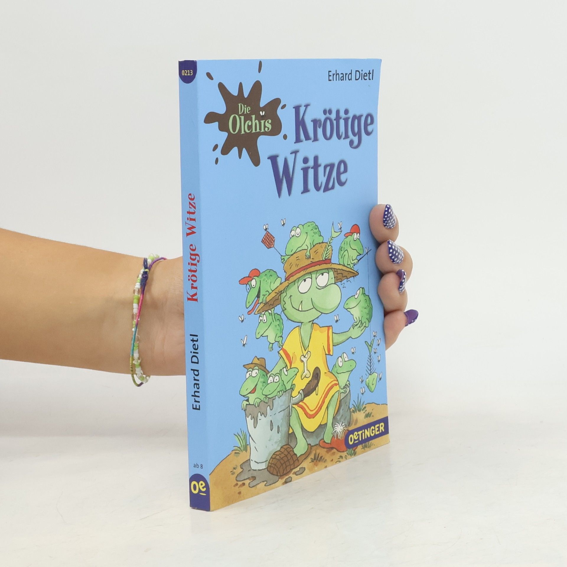 Erhard Dietl Krötige Witze