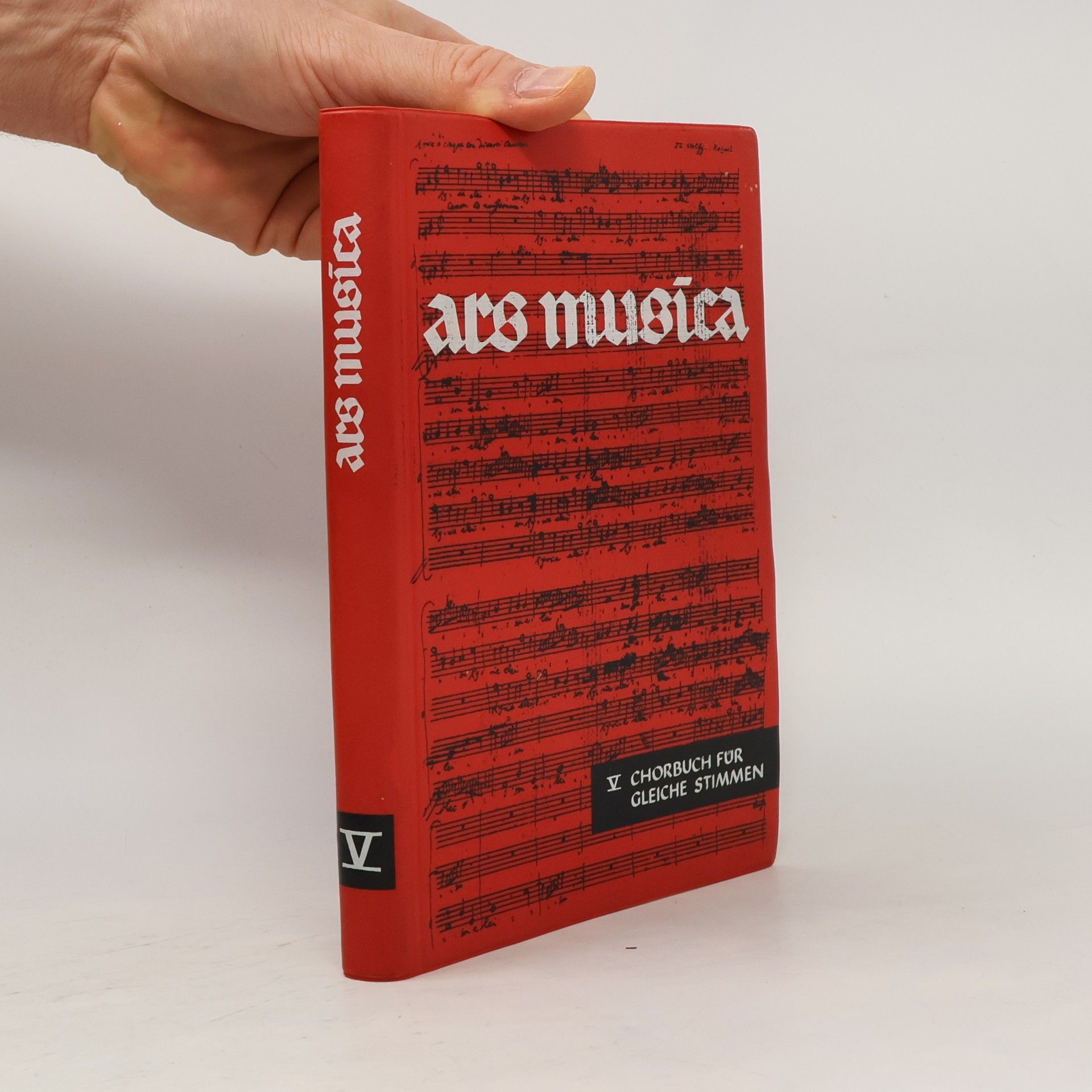 Gottfried Wolters Ars Musica V. Chorbuch für gleiche Stimmen