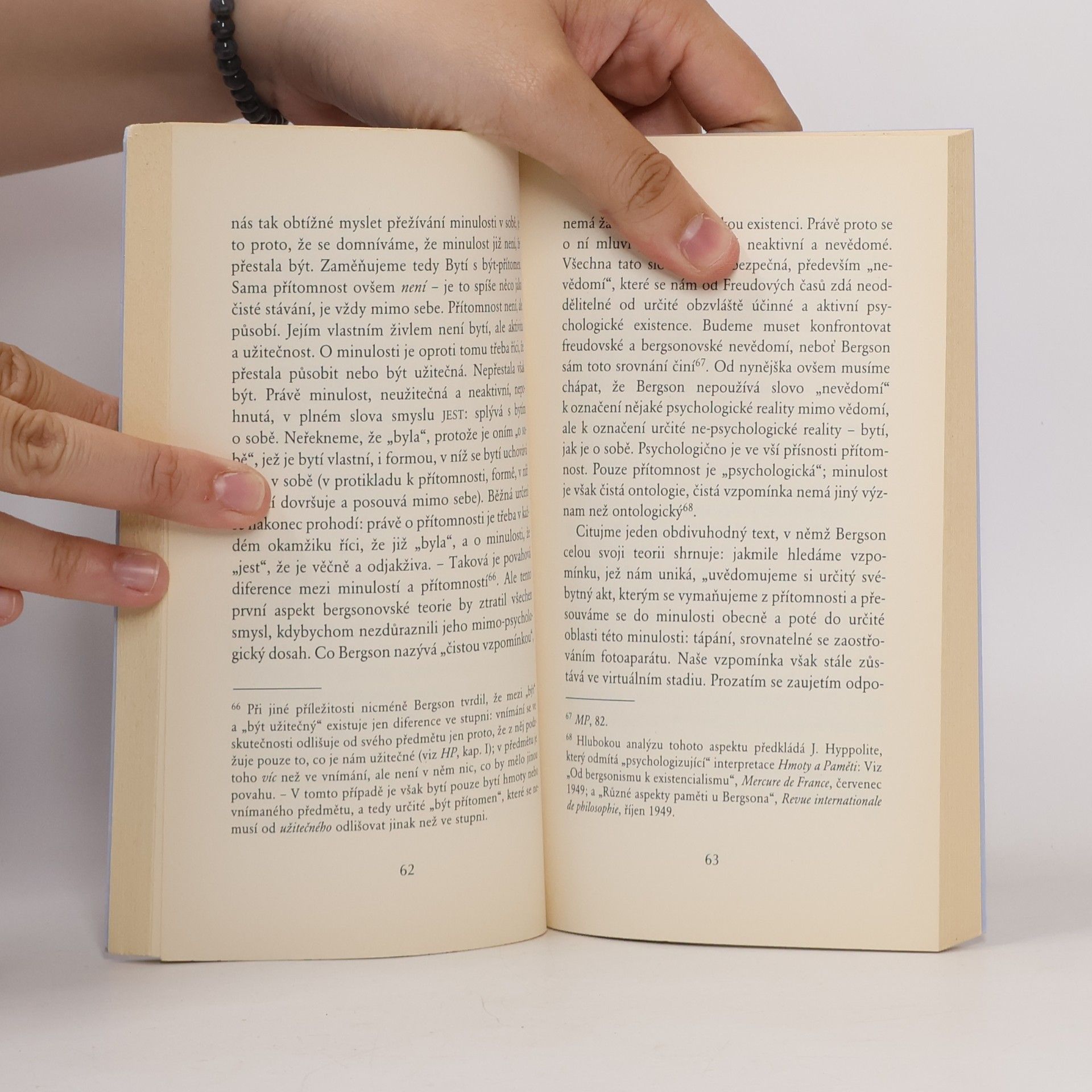 Gilles Deleuze Bergsonismus
