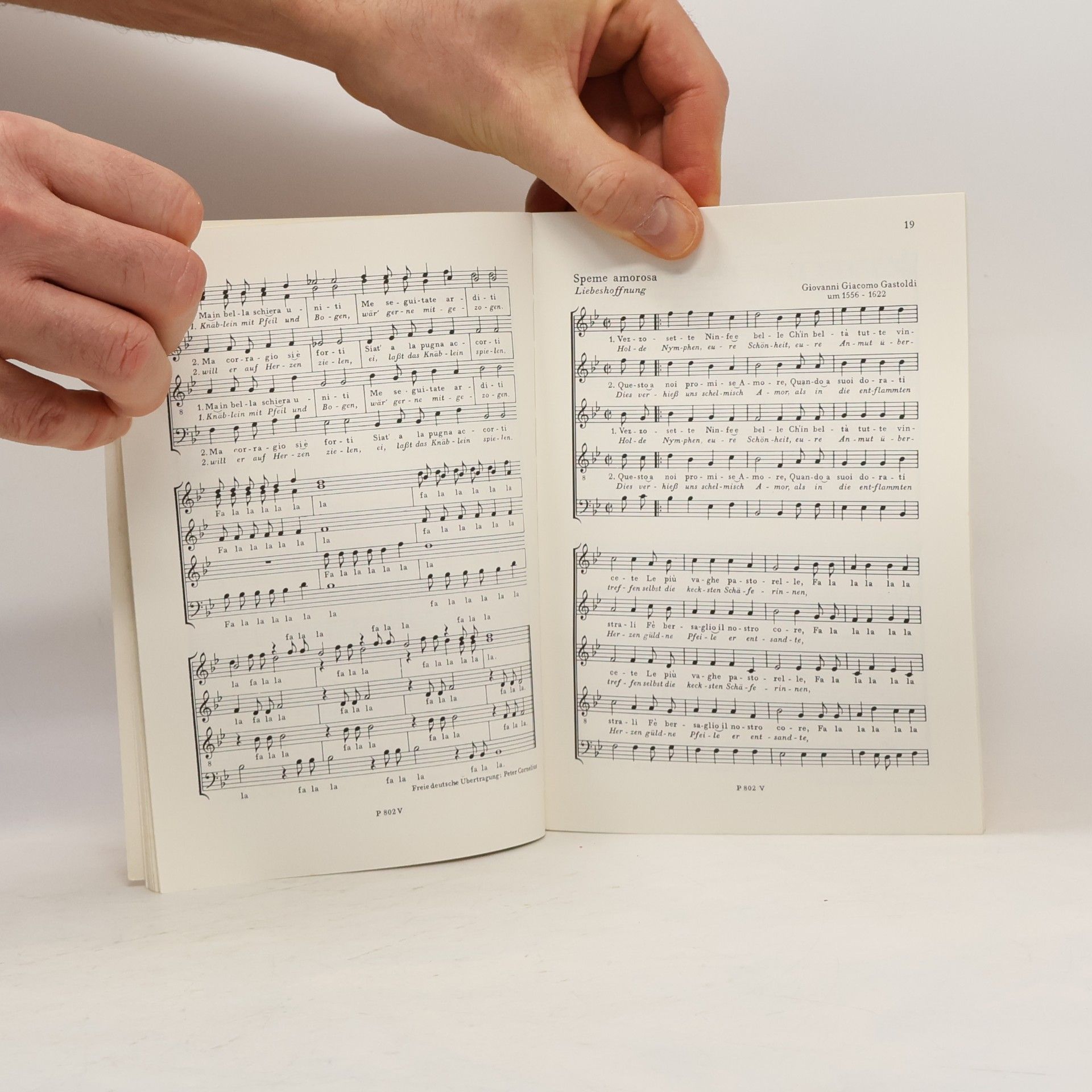 Autorenkollektiv European Madrigals. Europäische Madrigale. Madrigaux Européens I.