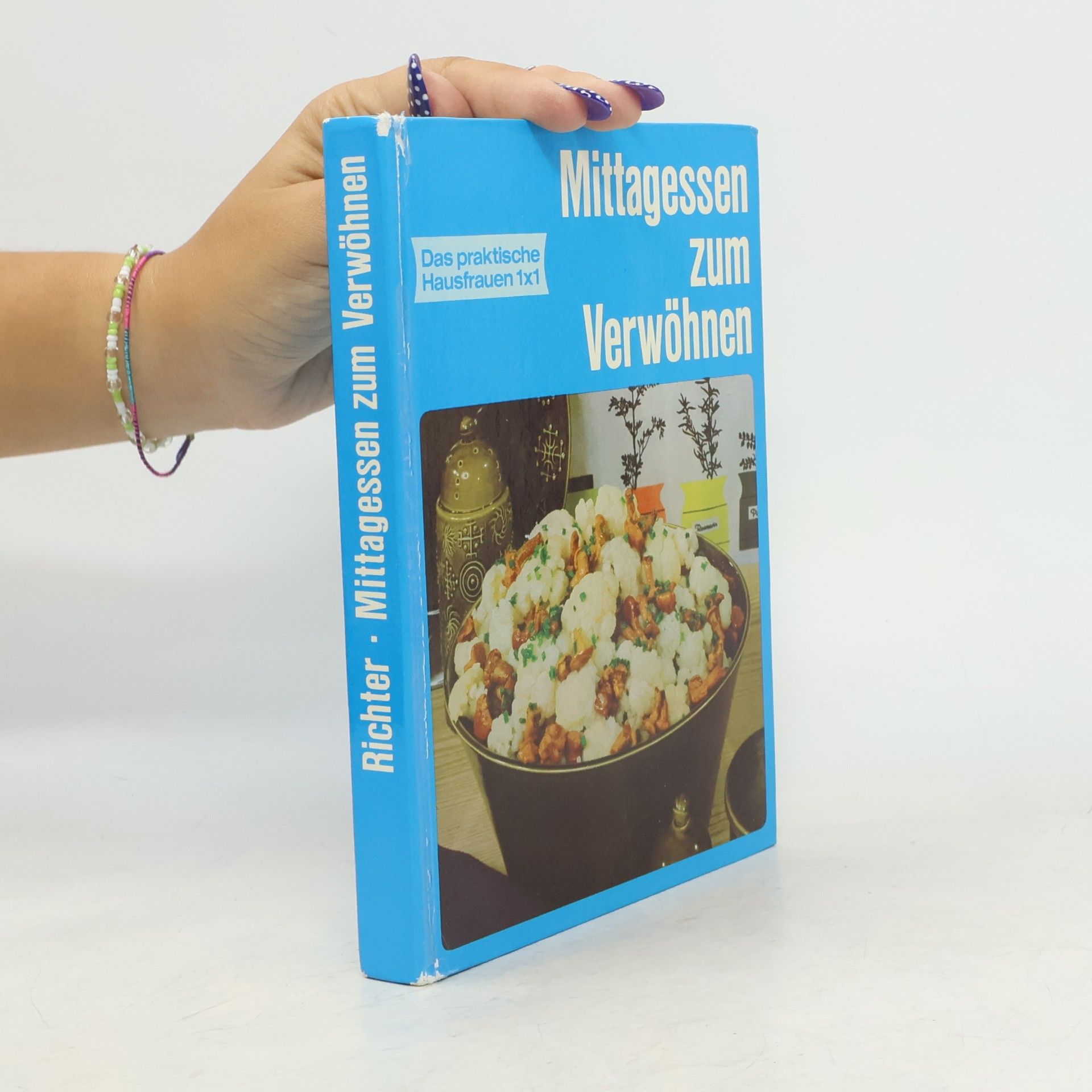 Else Richter Mittagessen zum Verwöhnen