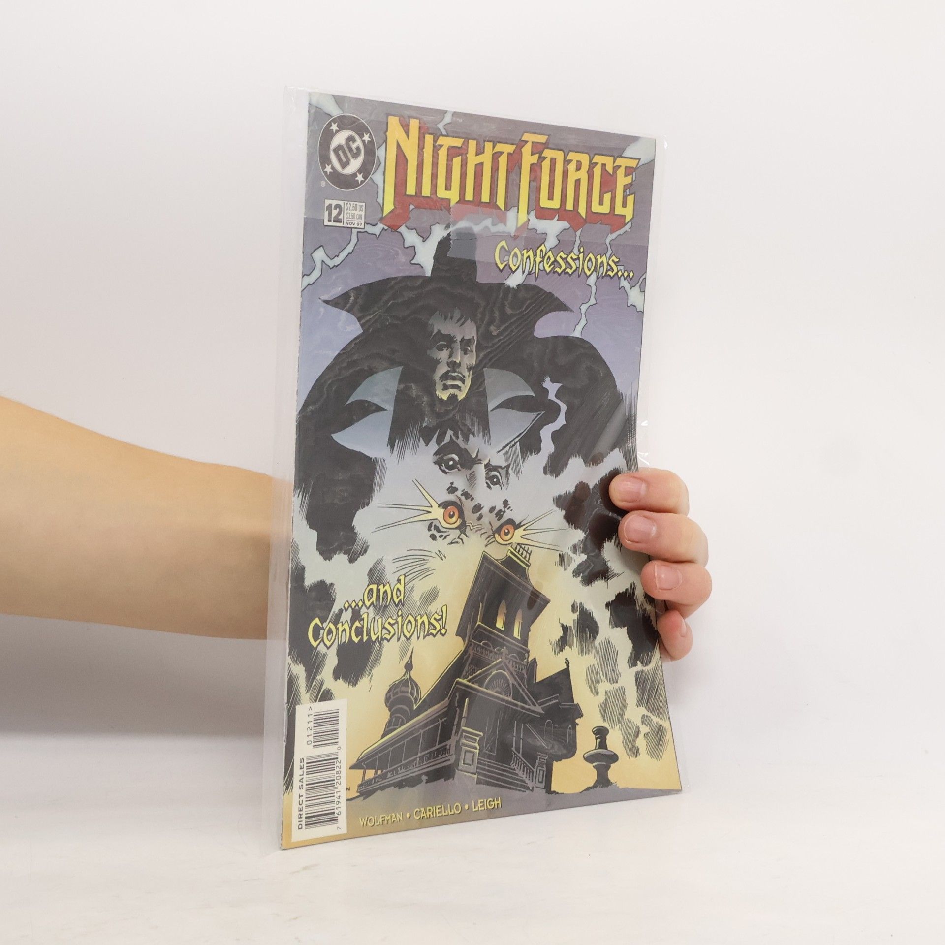 Collectif d'auteurs DC Comics 12/1997 Night Force