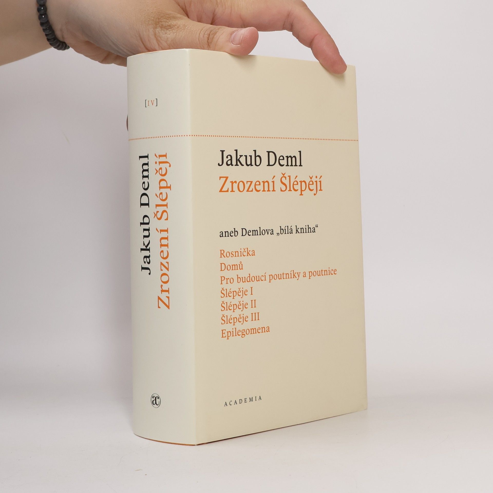 Zrození Šlépějí: aneb Demlova „bílá kniha“