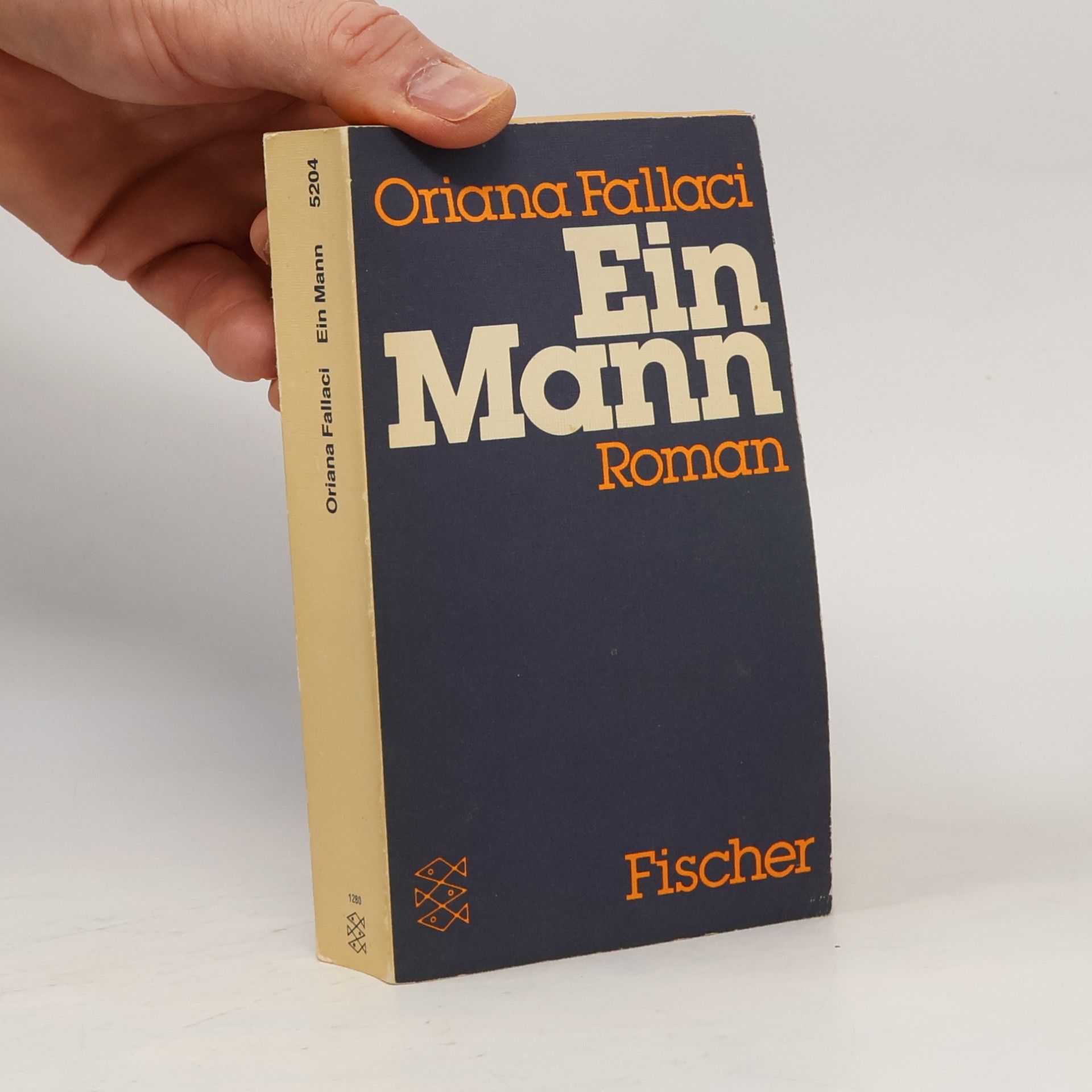 Oriana Fallaci Ein Mann