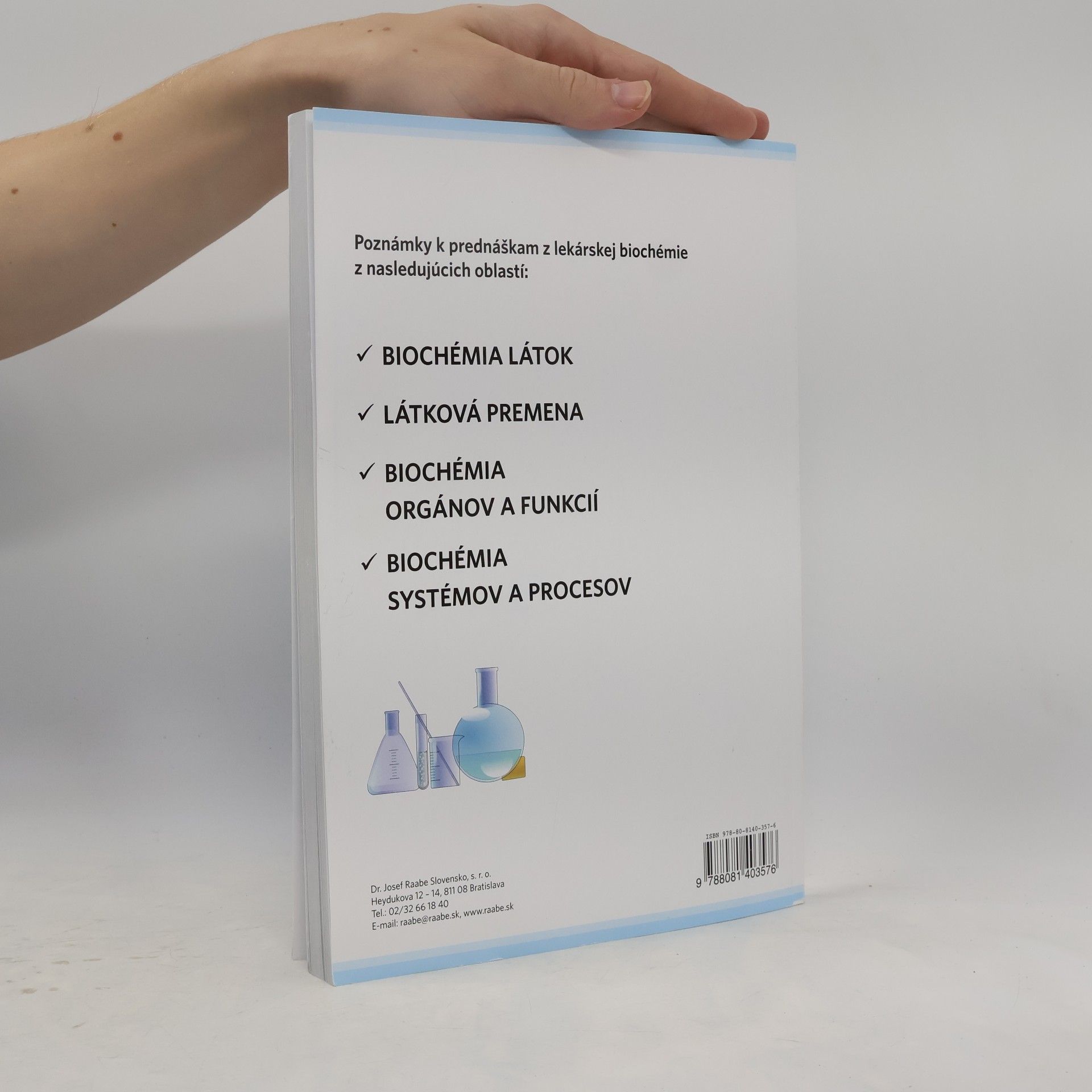 Gustáv Kováč Biochémia pre študentov všeobecného lekárstva : poznámky k prednáškam