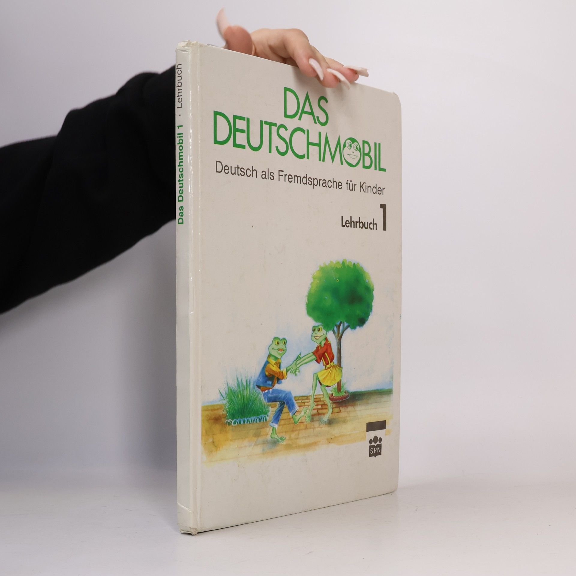 Jutta Douvitsas-Gamst Das Deutschmobil. Deutsch als Fremdsprache für Kinder. Arbeitsbuch 1