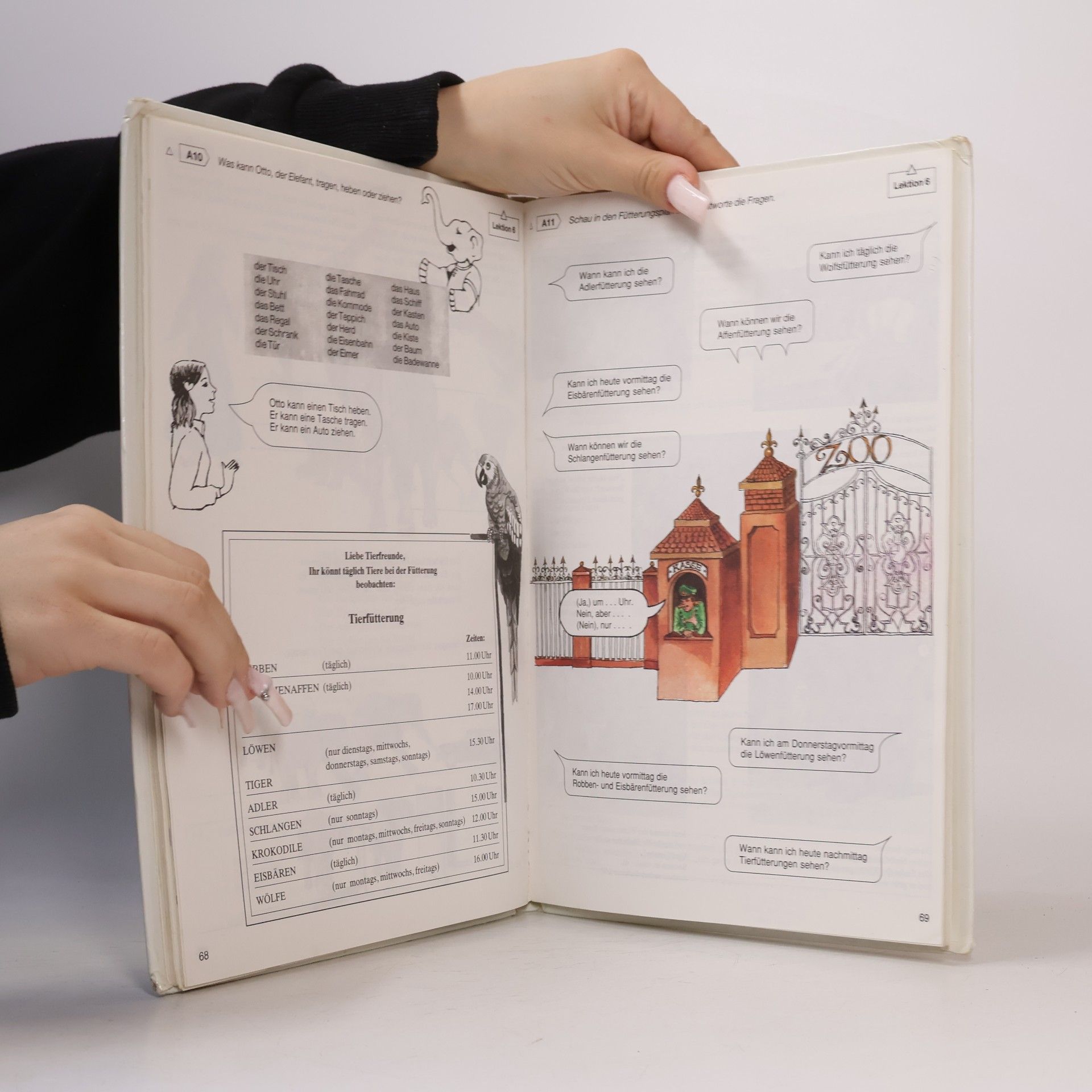 Jutta Douvitsas-Gamst Das Deutschmobil. Deutsch als Fremdsprache für Kinder. Arbeitsbuch 1