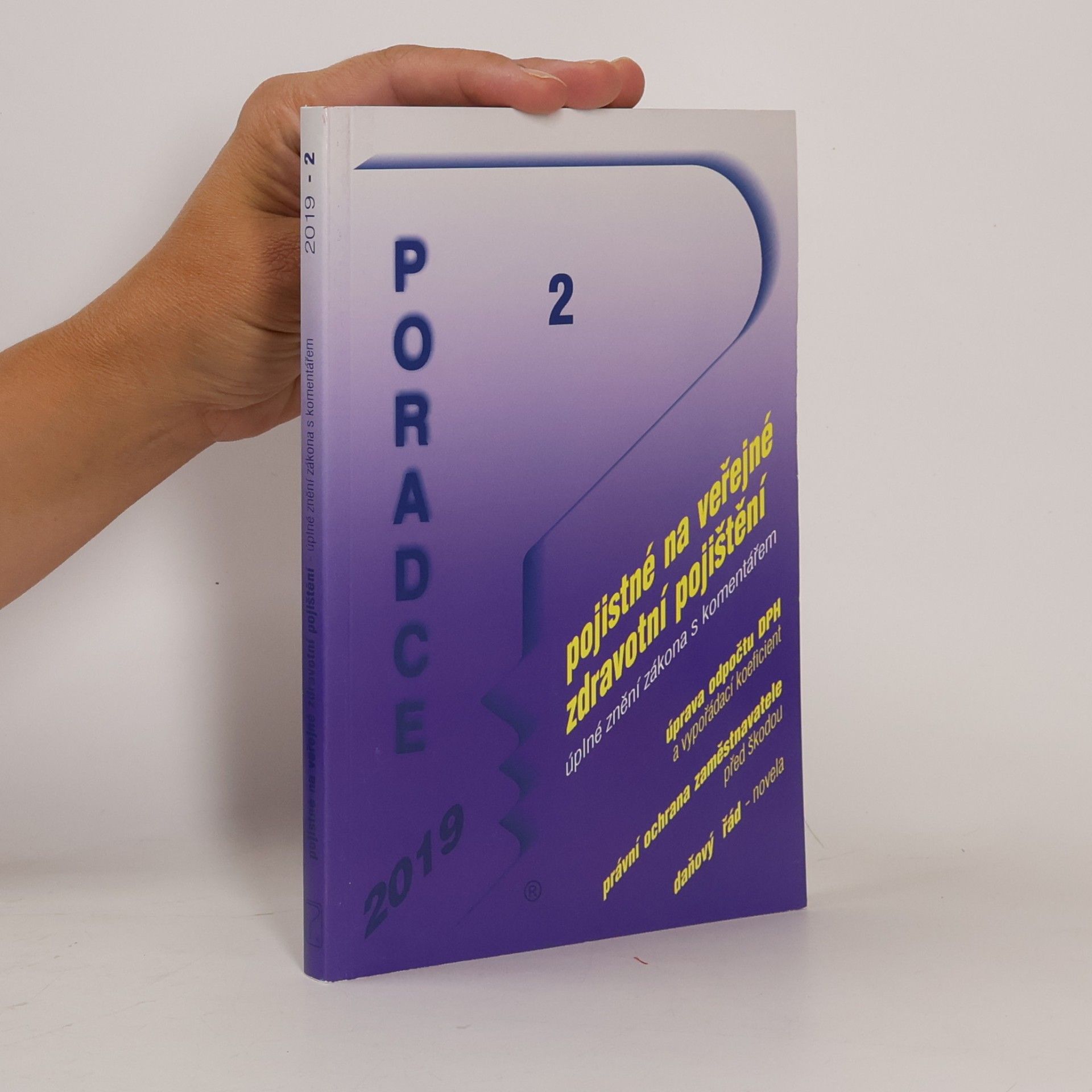 Collectif d'auteurs Poradce 2/2019 pojistné na veřejné zdravotní pojištění