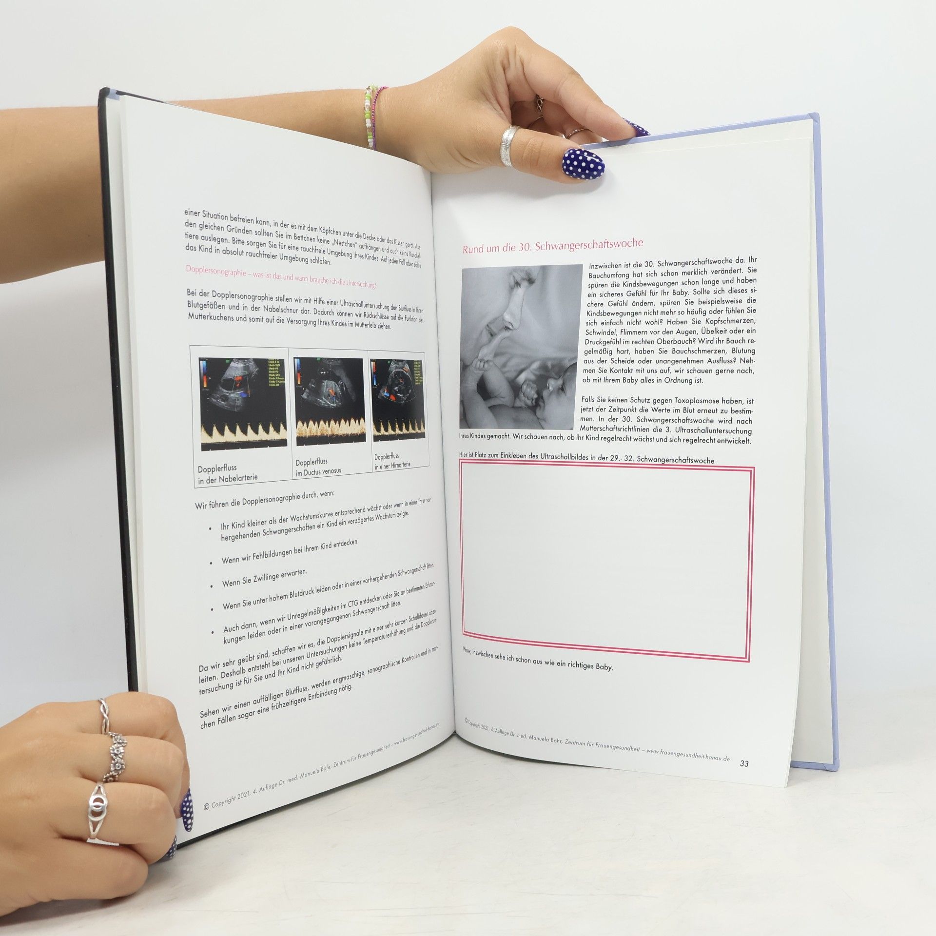 Manuel Bohr Das Babybuch