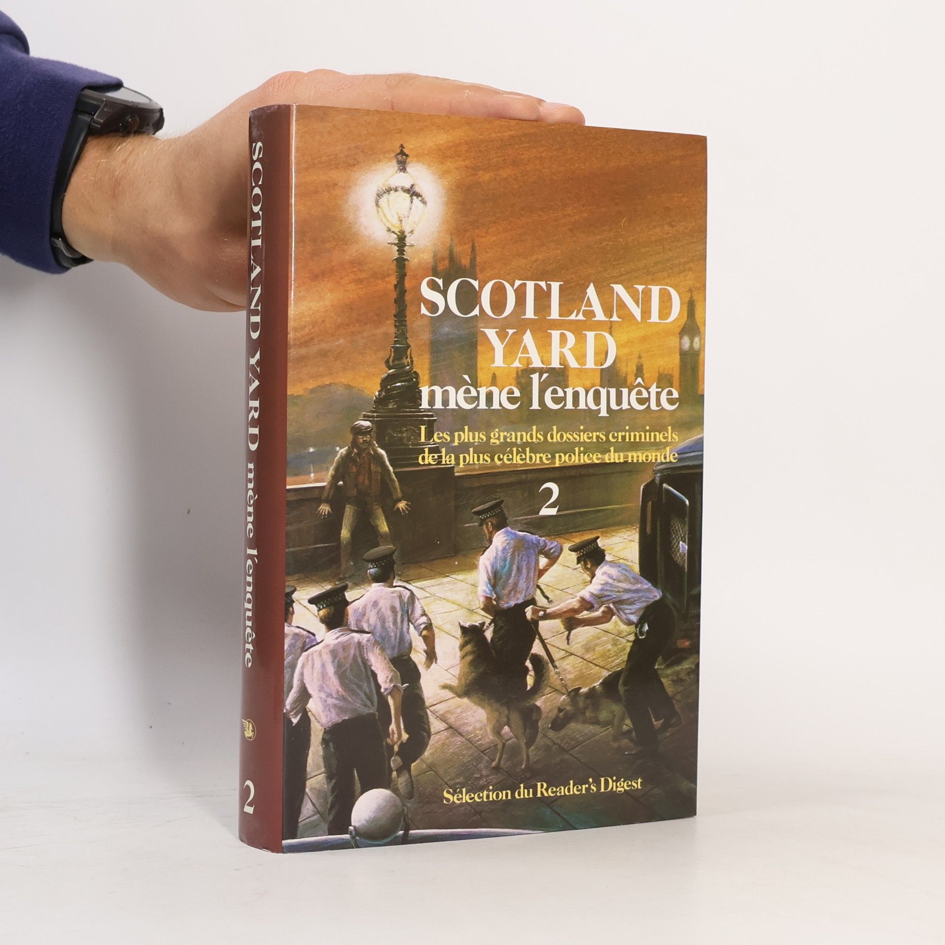Autorenkollektiv Scotland Yard mène l'enquête