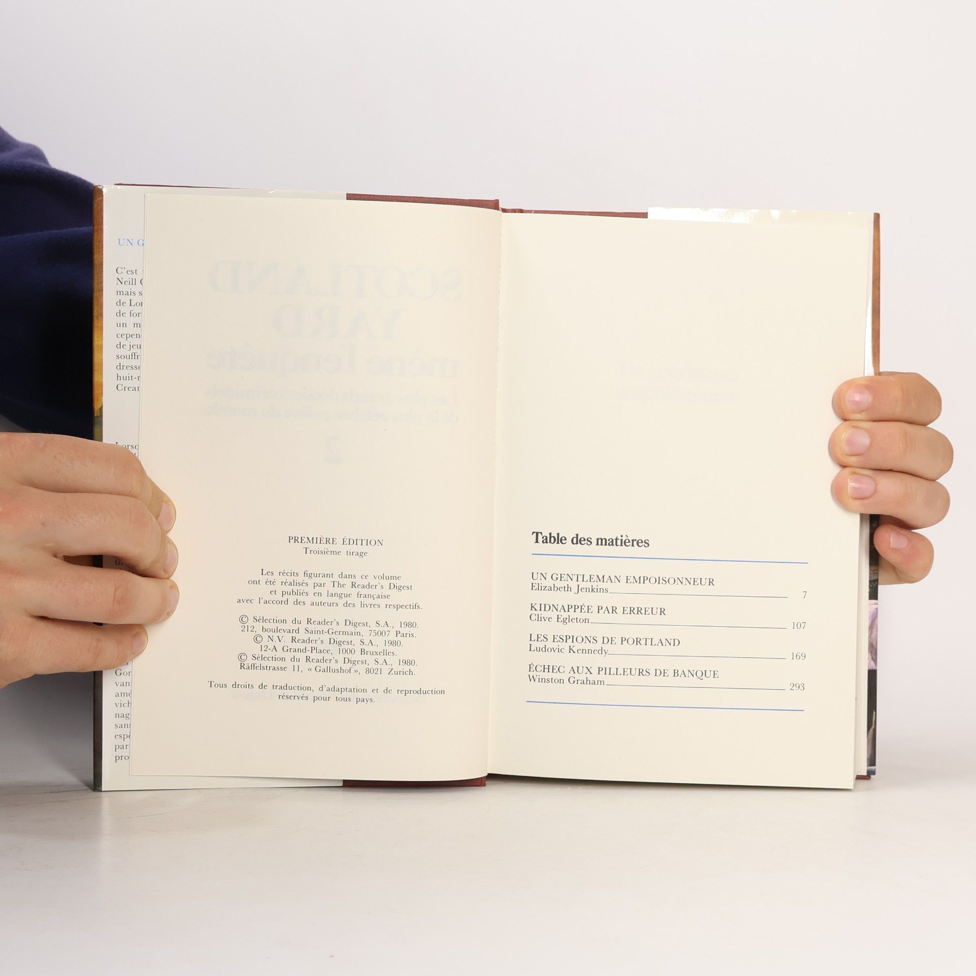 Autorenkollektiv Scotland Yard mène l'enquête