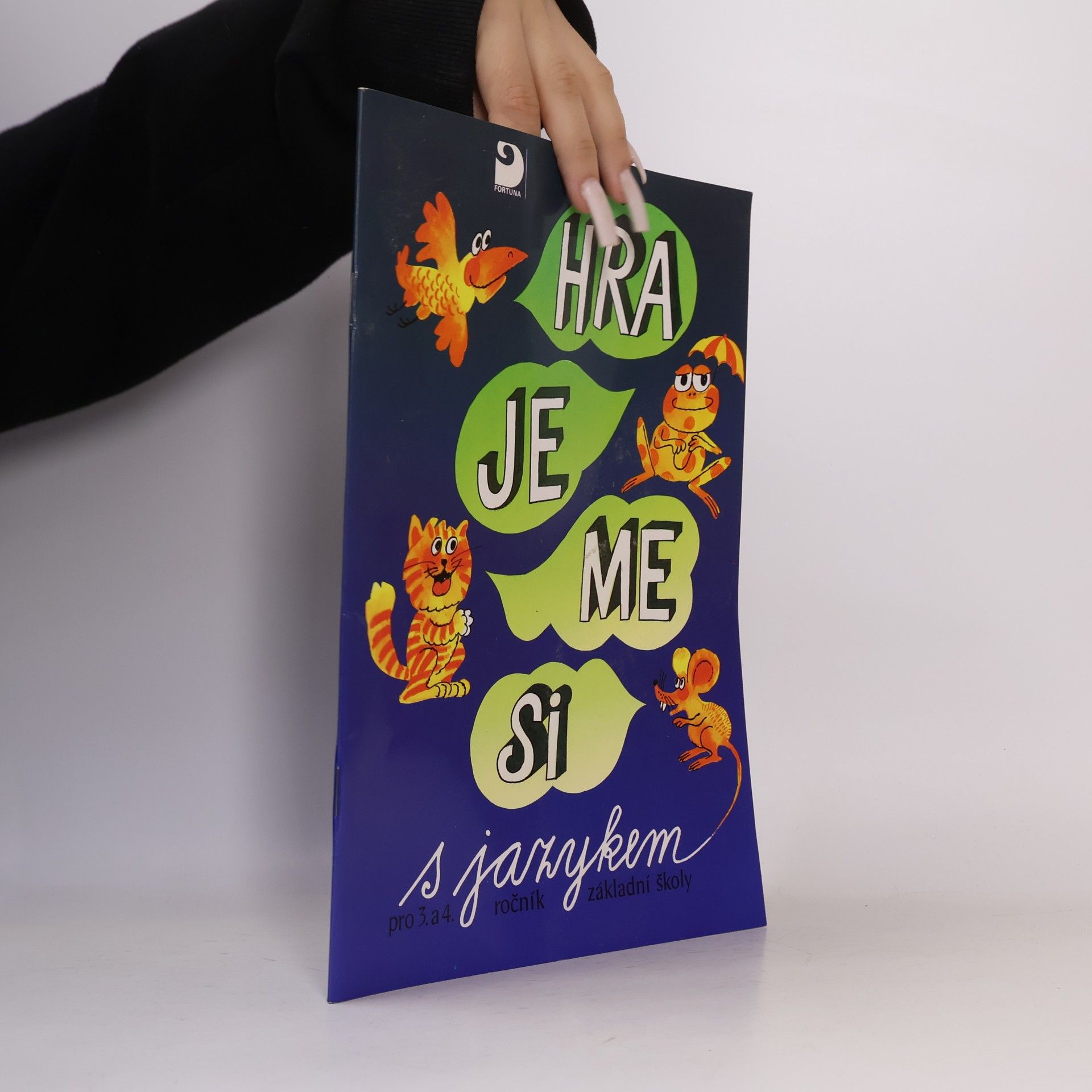 Hrajeme si s jazykem pro 3. a 4. ročník základní školy
