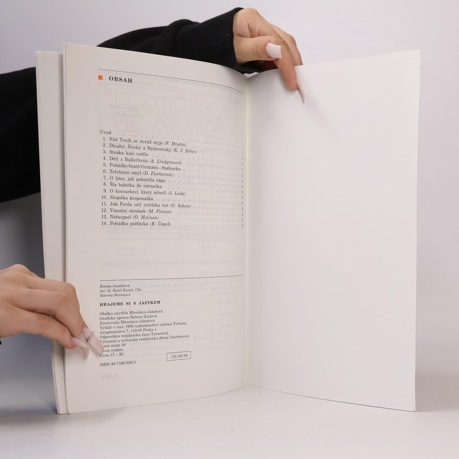 Autorenkollektiv Hrajeme si s jazykem pro 3. a 4. ročník základní školy