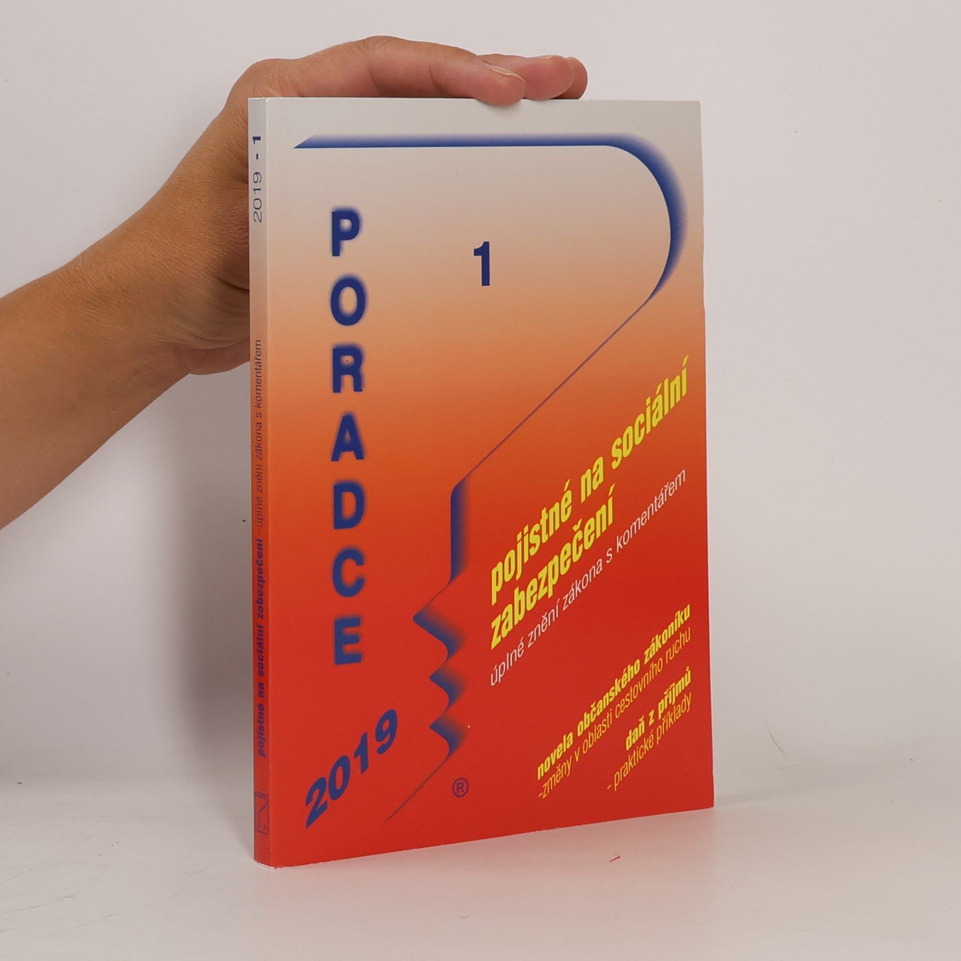 Collectif d'auteurs Poradce 1/2019