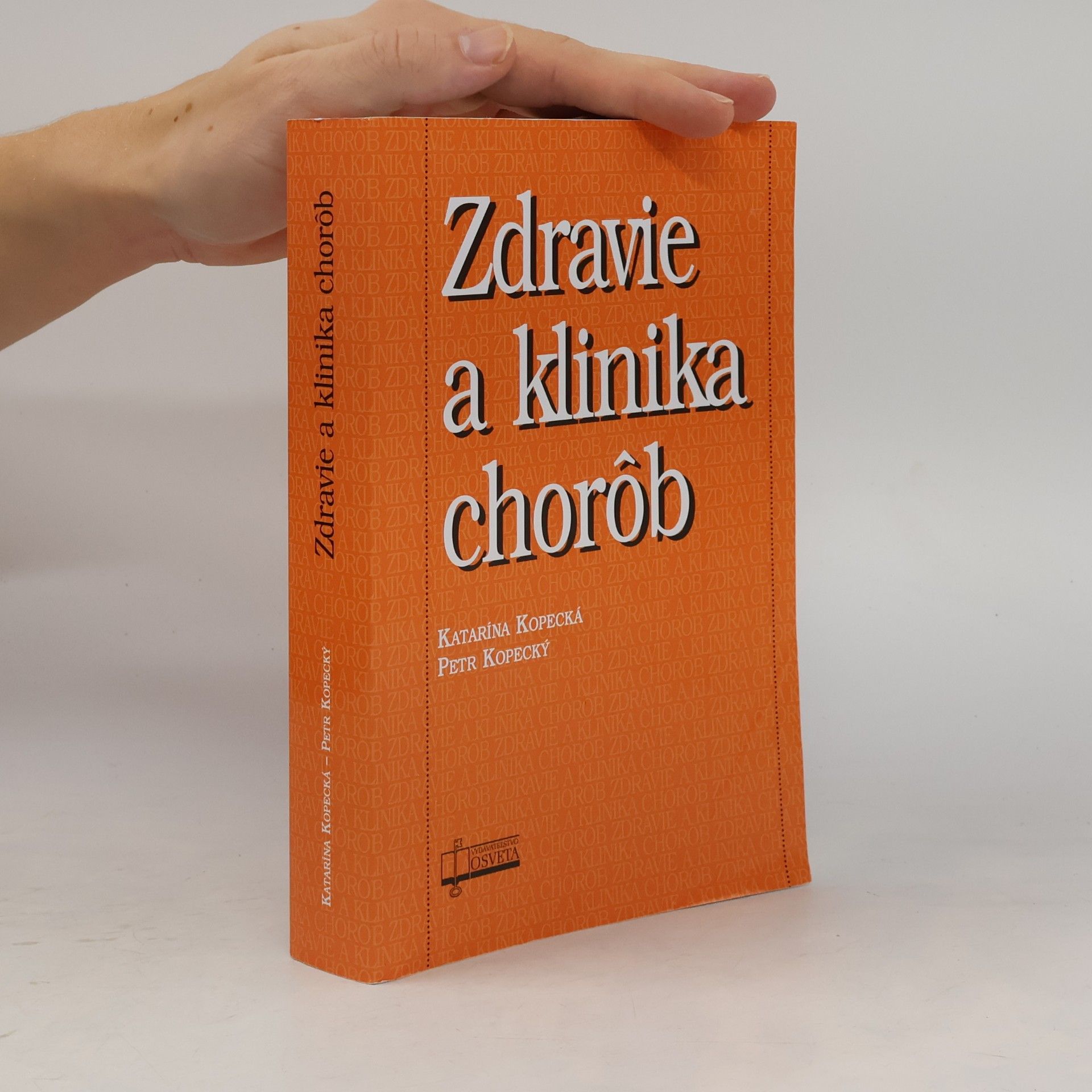 Katarína Kopecká Zdravie a klinika chorôb