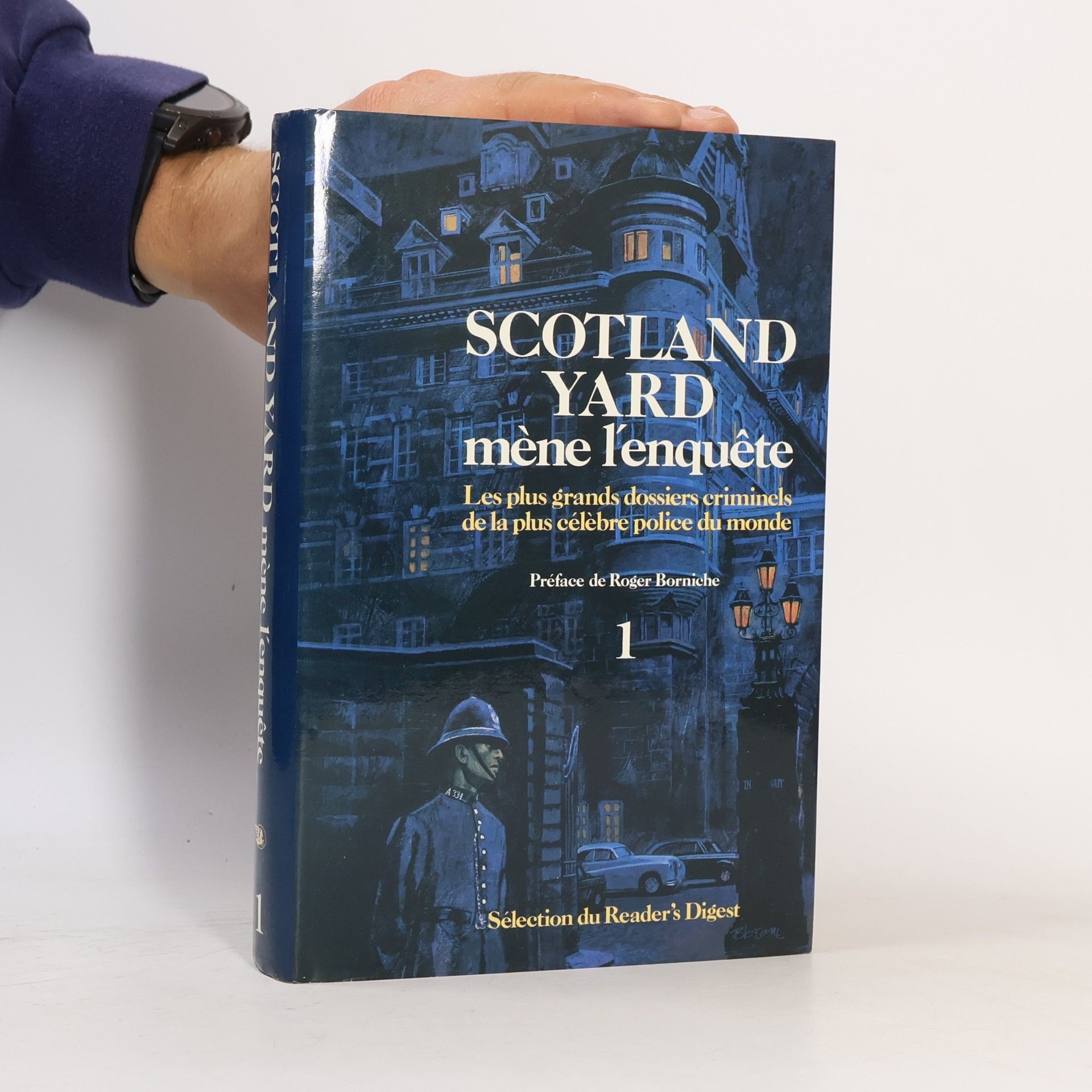 Autorenkollektiv Scotland Yard mène l'enquête 1