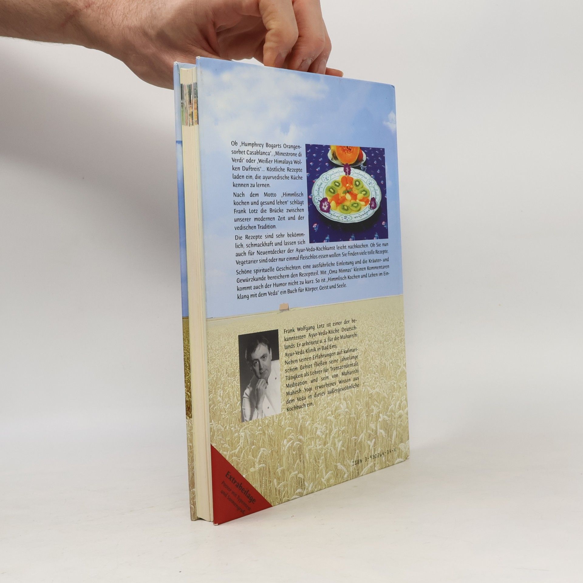 Frank W. Lotz Himmlisch kochen und Leben im Einklang mit dem Veda