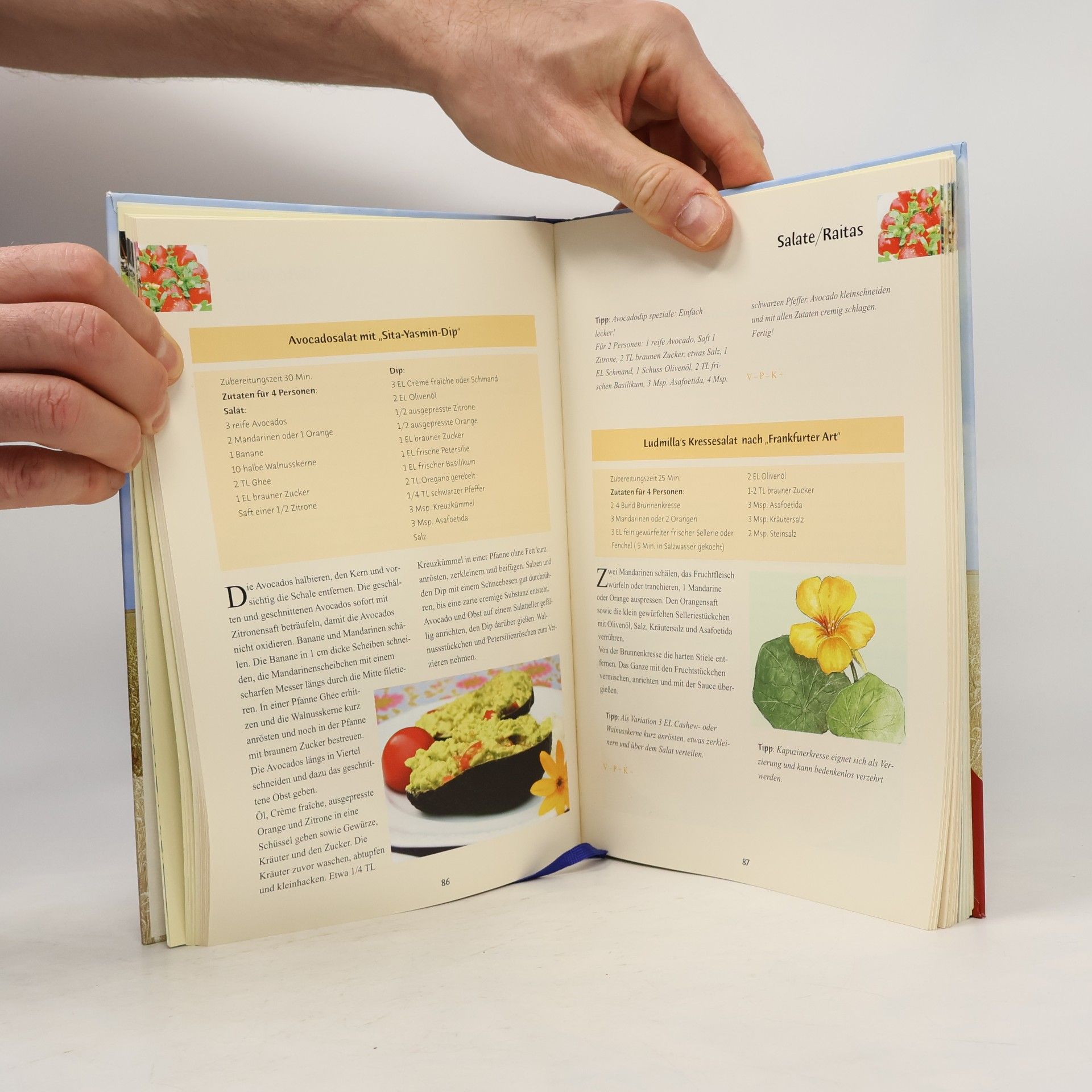 Frank W. Lotz Himmlisch kochen und Leben im Einklang mit dem Veda