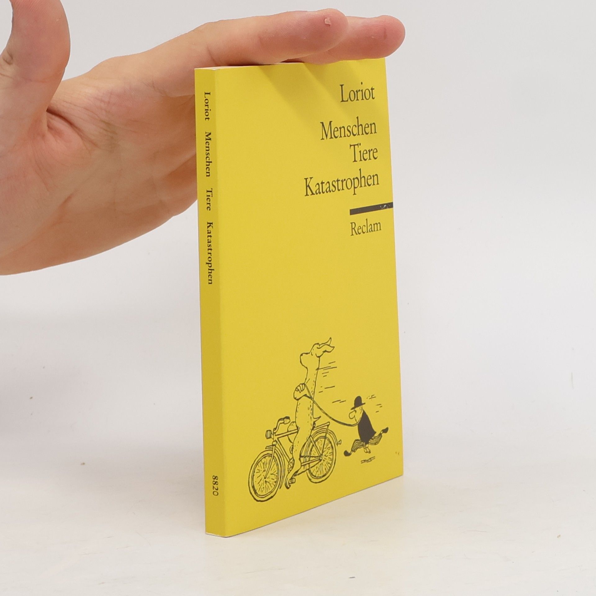 Loriot Menschen, Tiere, Katastrophen