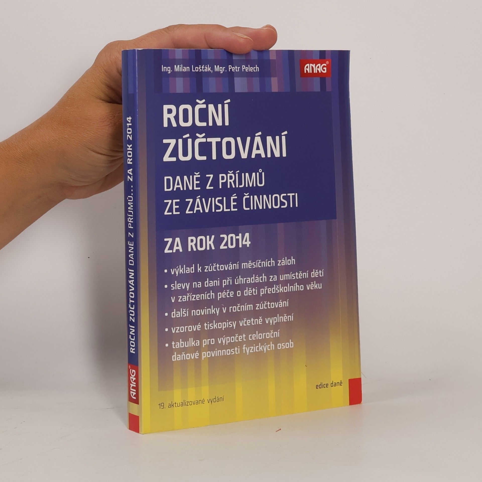 Milan Lošťák Roční zúčtování daně z příjmů ze závislé činnosti