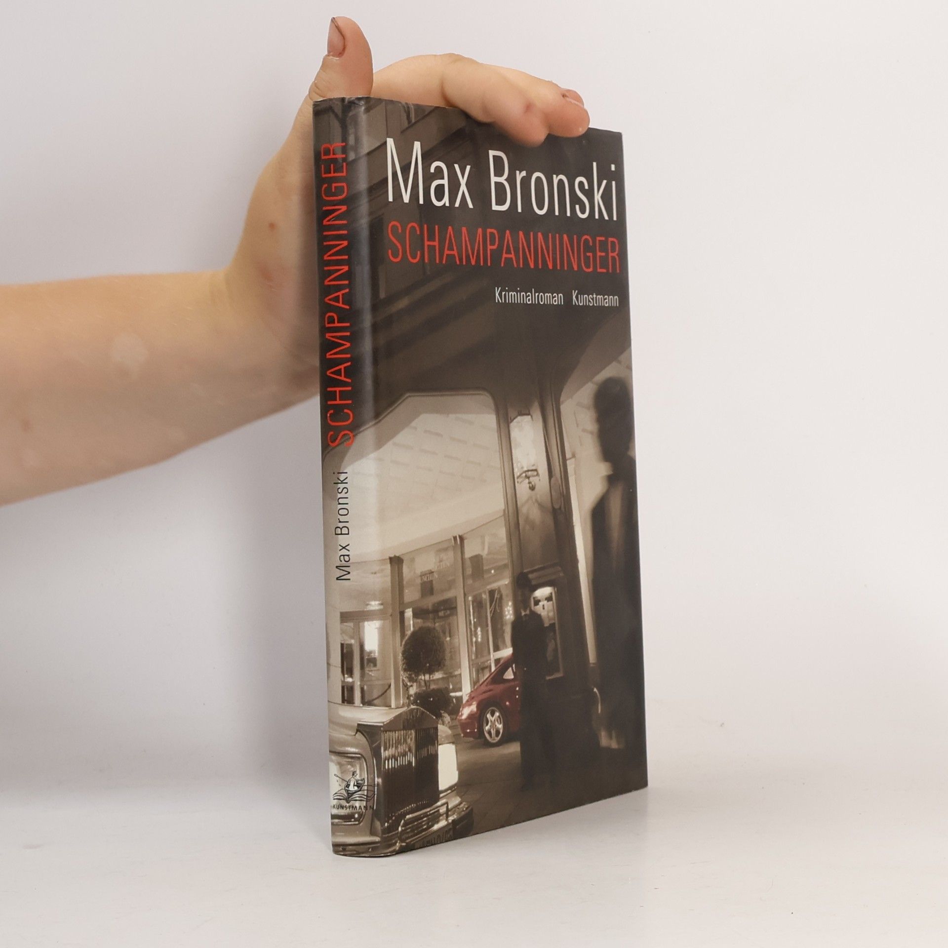 Max Bronski Schampanninger