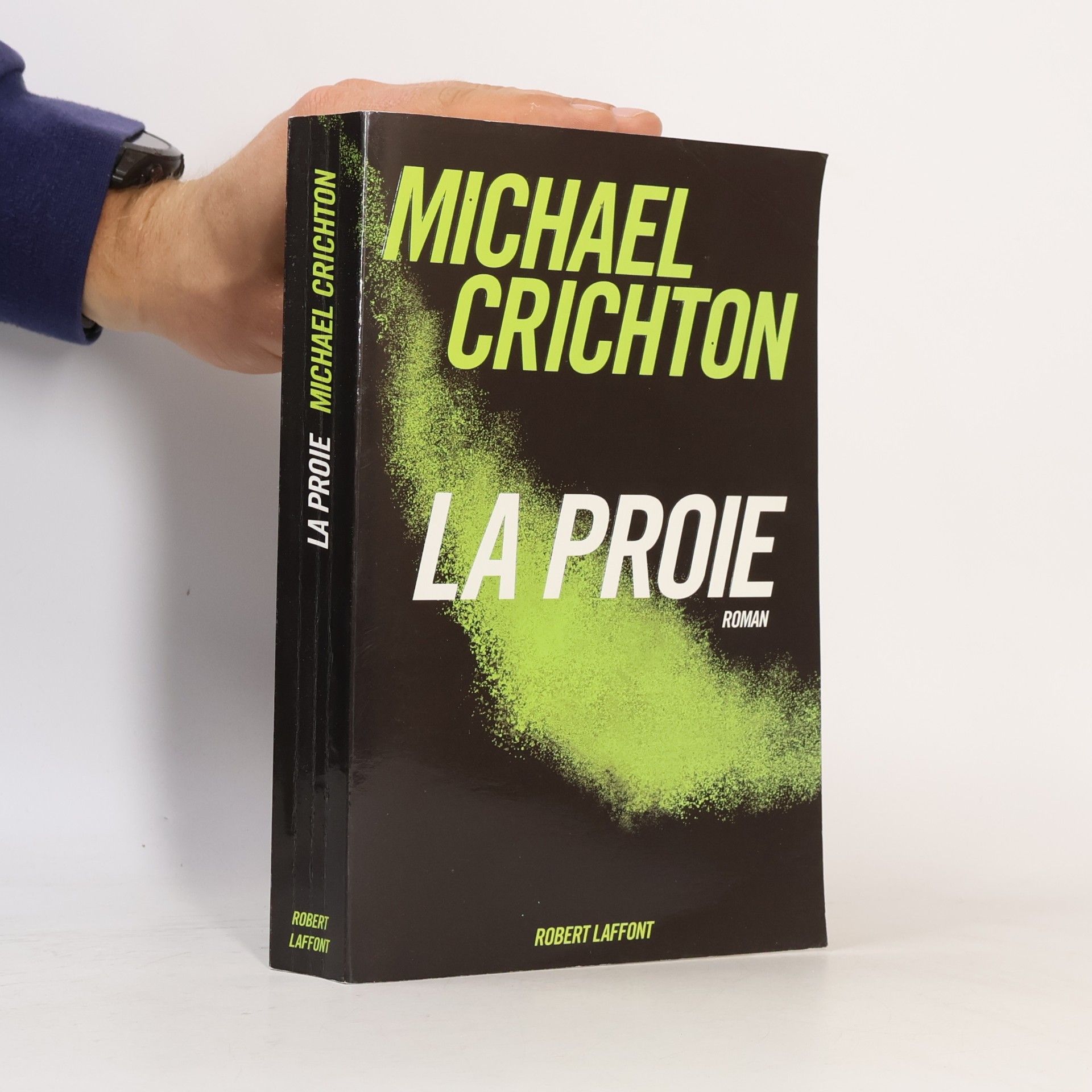 Michael Crichton La proie